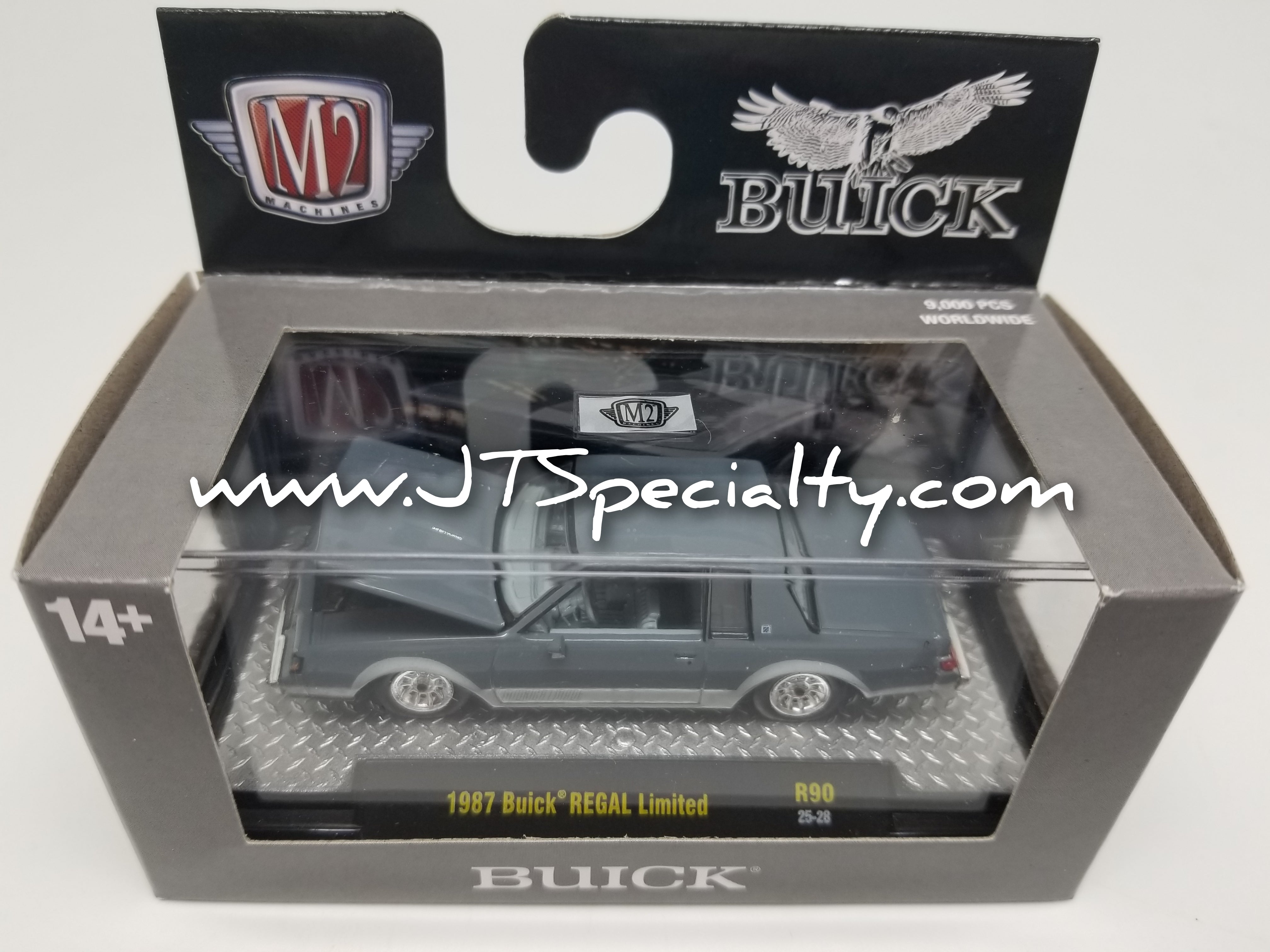 M2 1987 ビュイック・リーガル　Tタイプ NEW 2024 M2 MACHINES 1987 BUICK REGAL T TYPE W/CASE | eBay