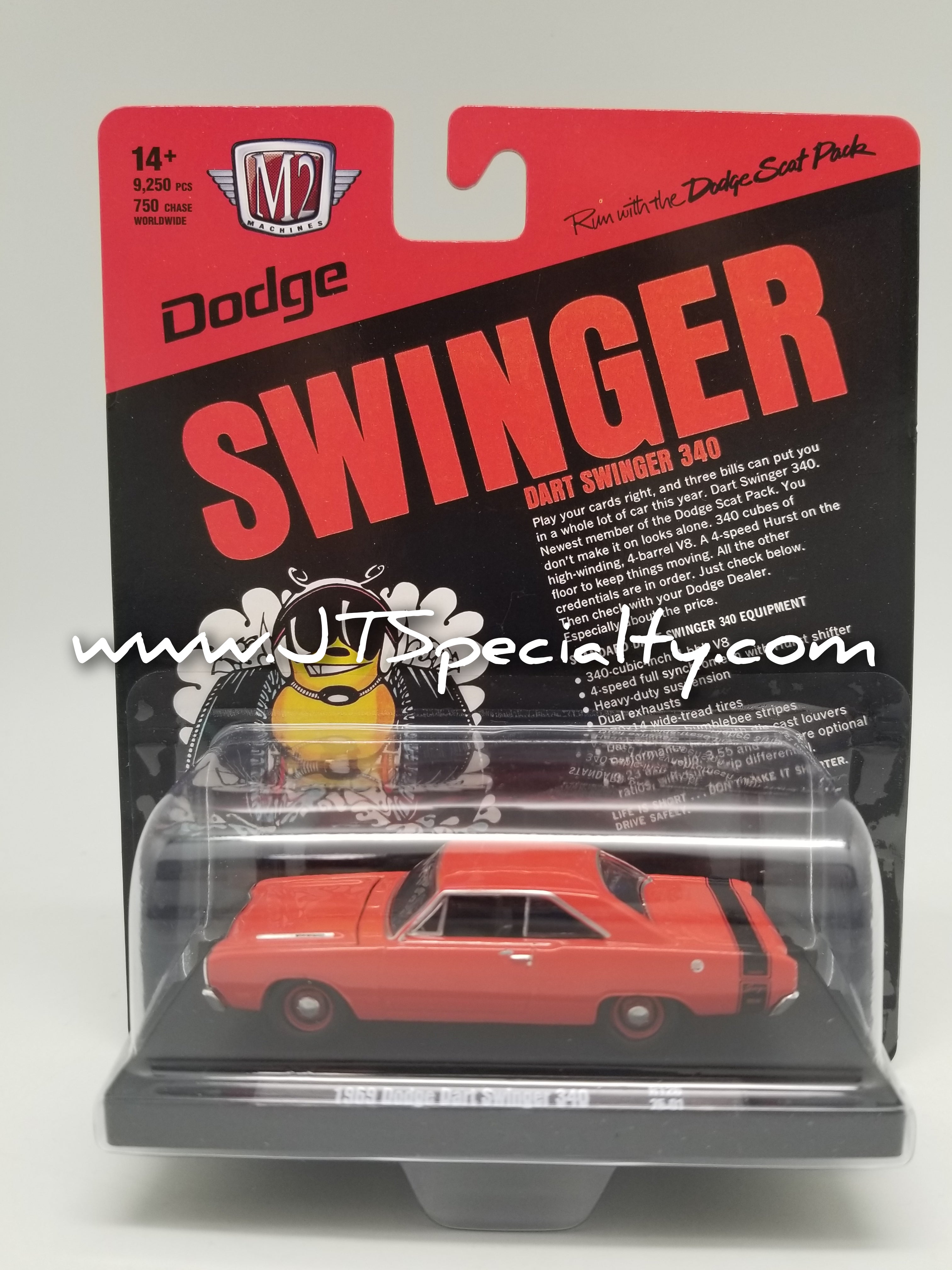 M2 1969 Dodge Dart Swinger 340 – JTSpecialty