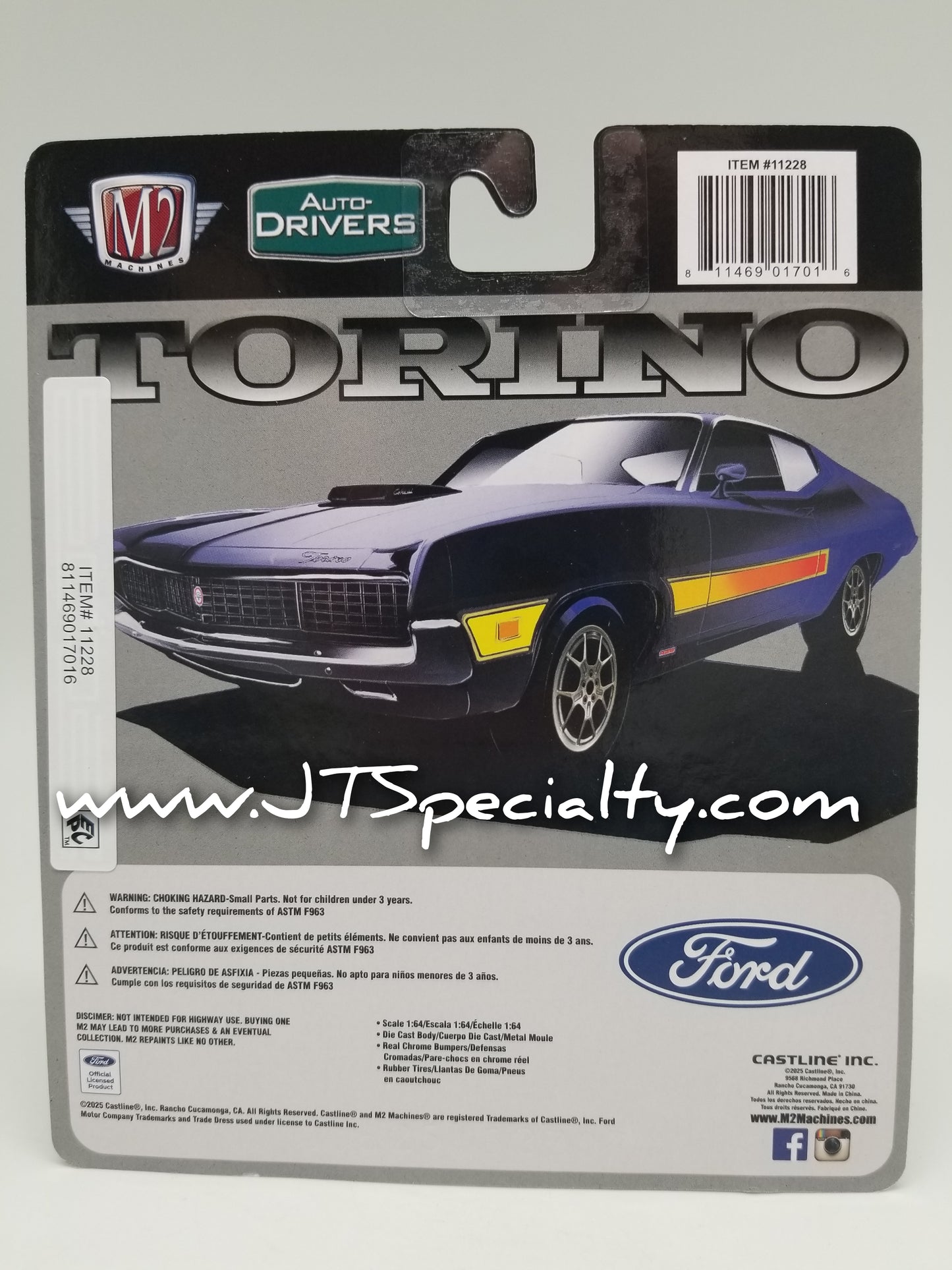 M2 1970 Ford Torino GT 429 SCJ