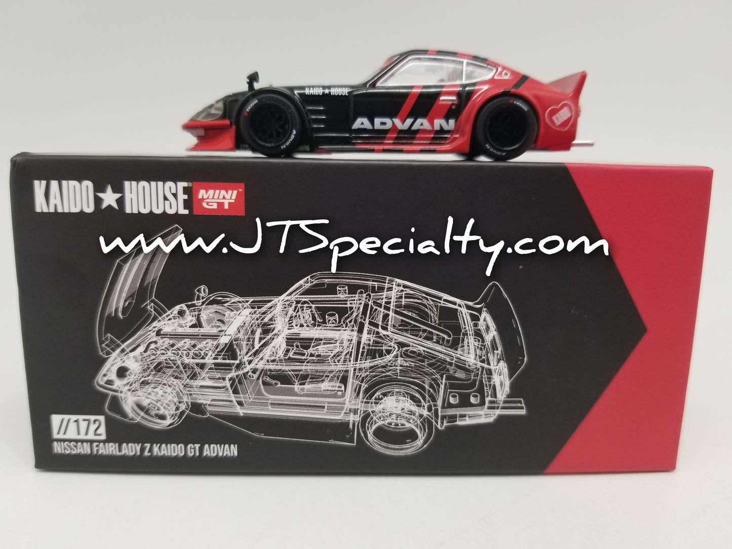 Kaido House 172 Nissan Fairlady Z - ADVAN