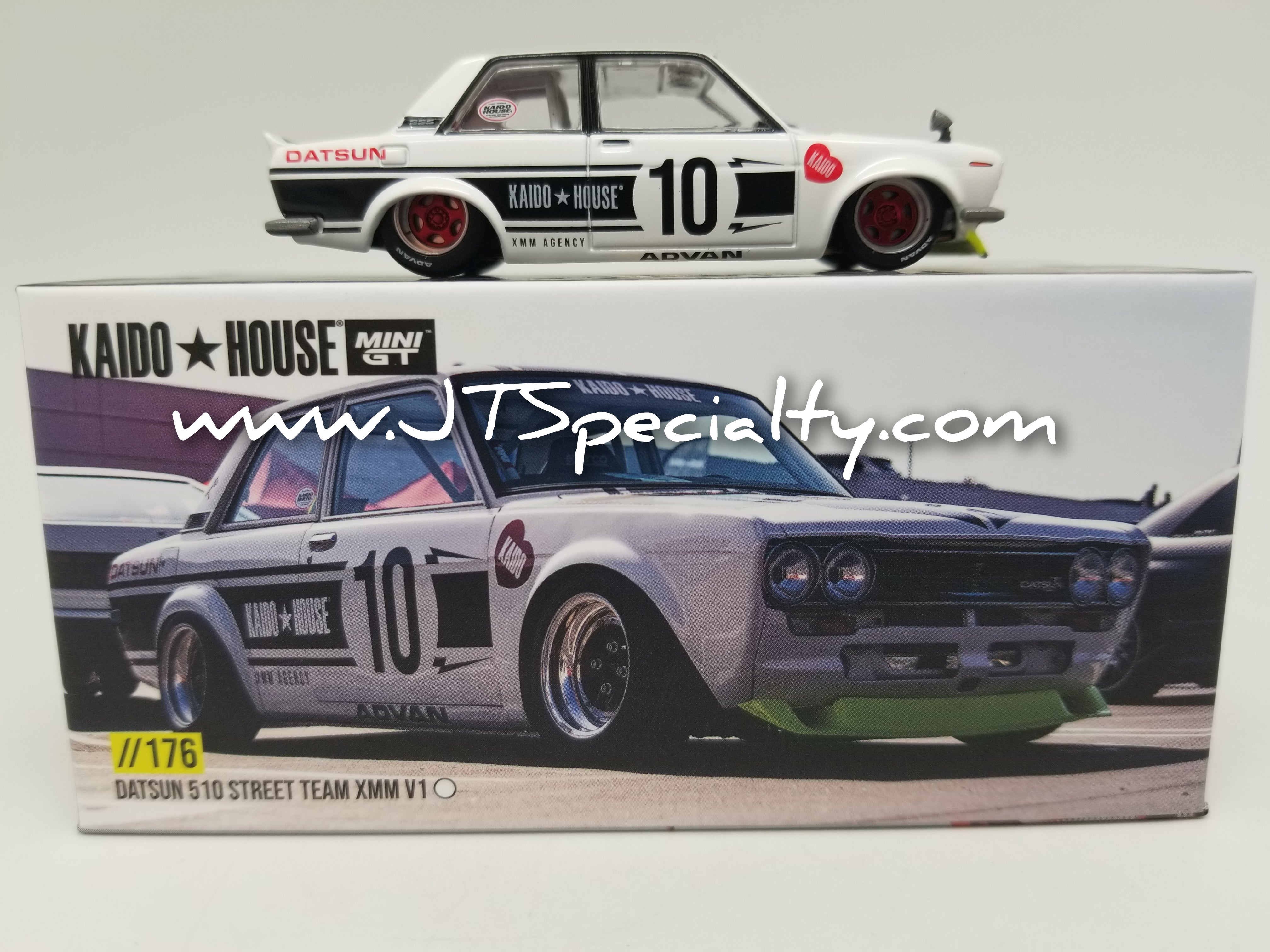 Kaido House 176 Datsun 510 Street Team XMM – JTSpecialty