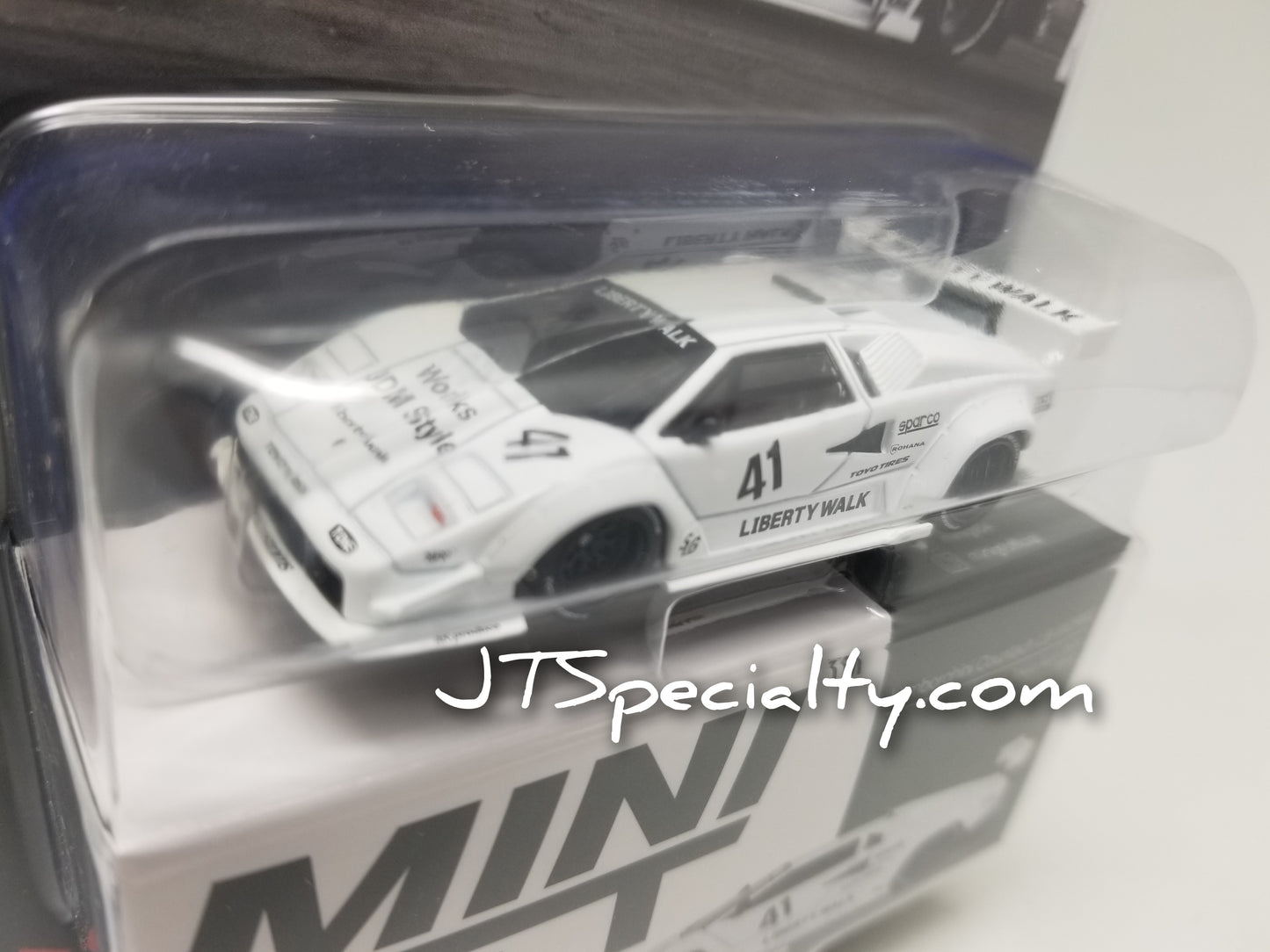 Mini GT 0966 2024 Lamborghini Countach - LB-Works