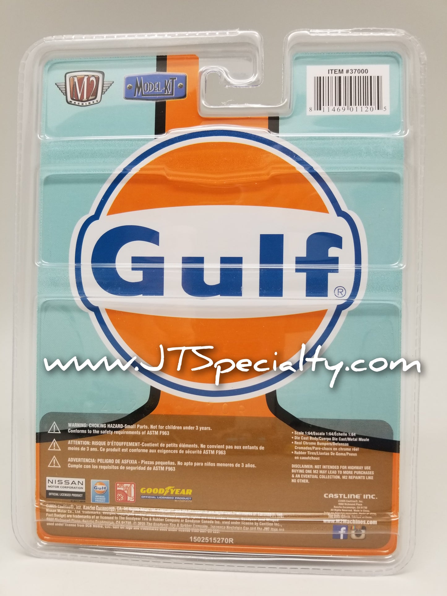 M2 1971 Nissan Skyline GT-R - GULF Model Kit - MiJo
