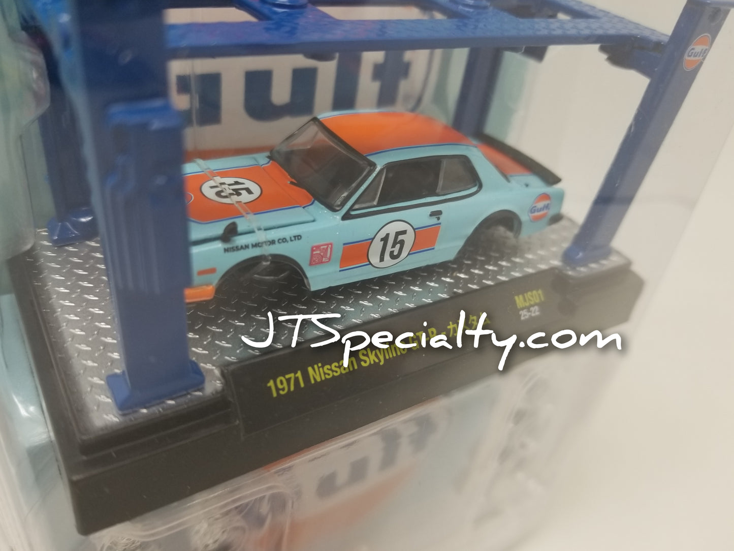 M2 1971 Nissan Skyline GT-R - GULF Model Kit - MiJo
