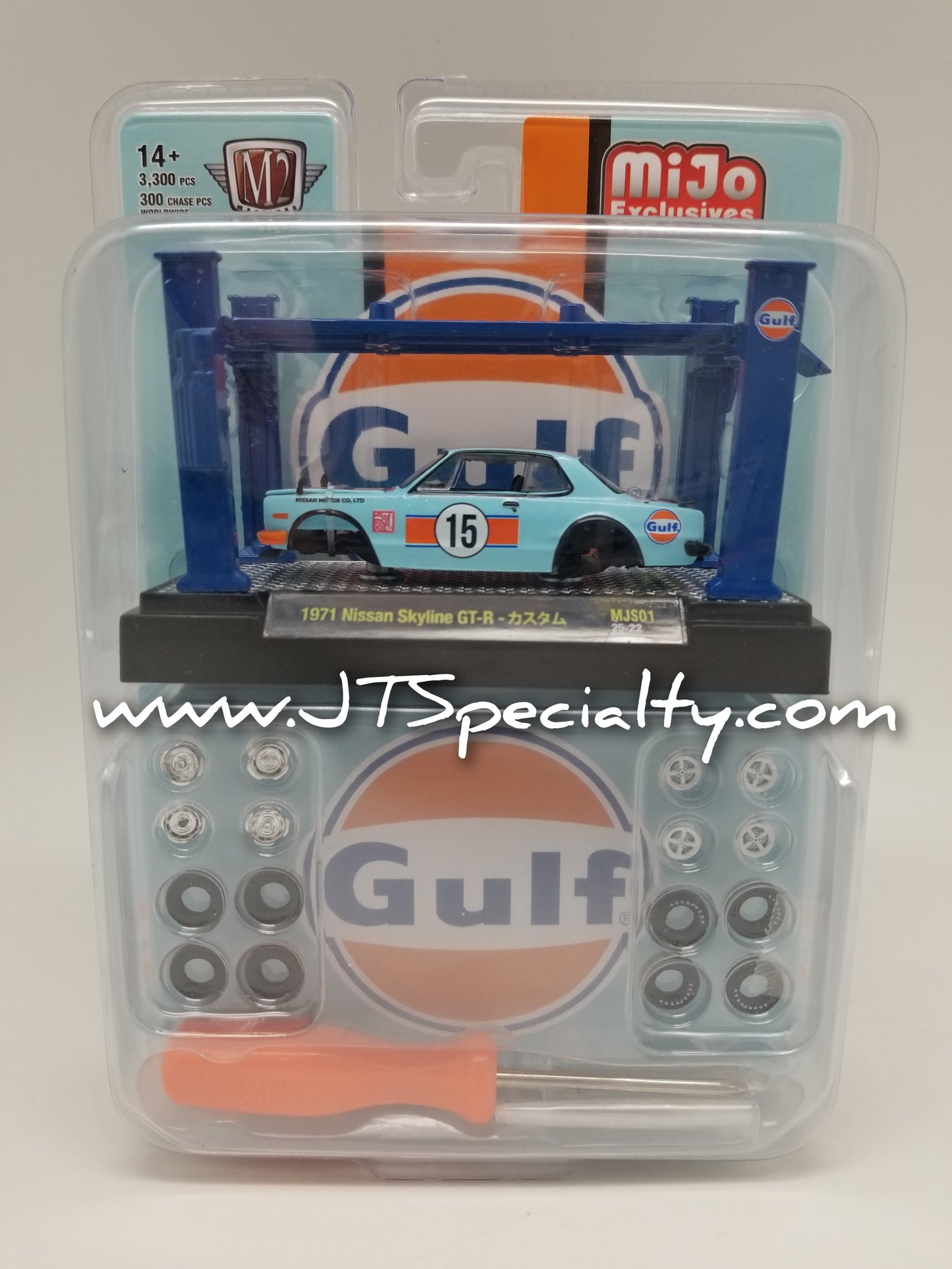 M2 1971 Nissan Skyline GT-R - GULF Model Kit - MiJo