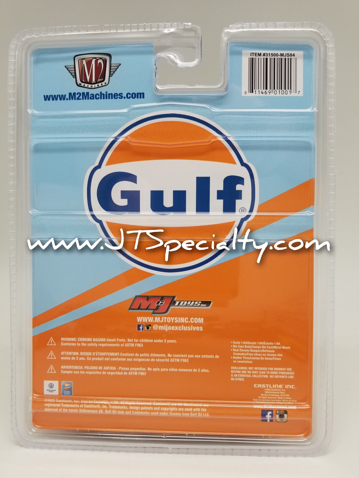M2 1960 Deliver Short Van - GULF - MiJo