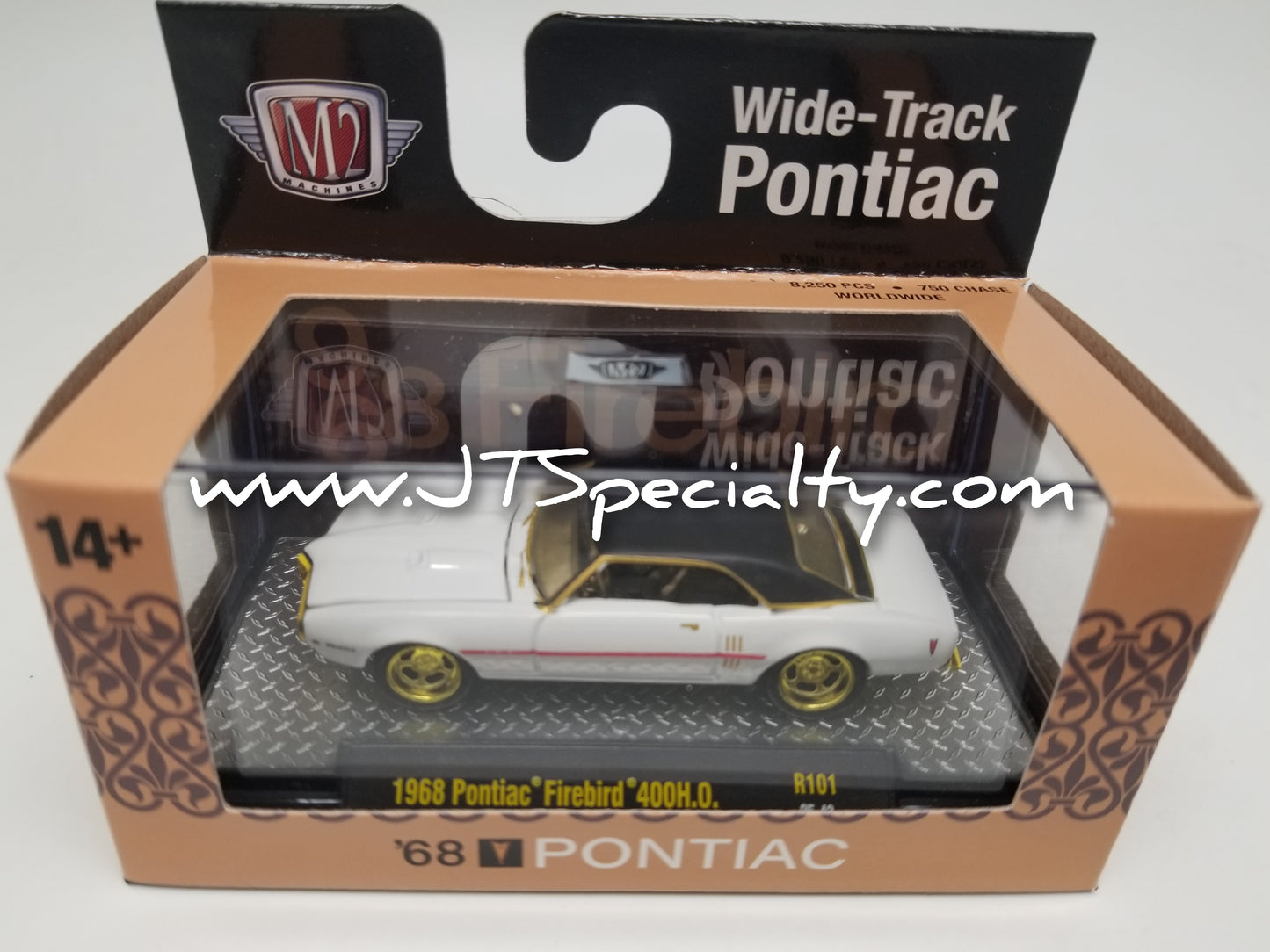 M2 CHASE 1968 Pontiac Firebird 400 H.O.