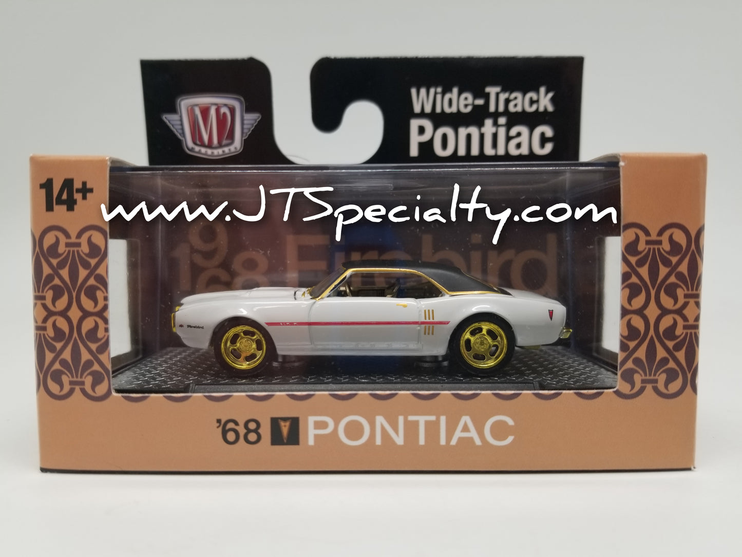 M2 CHASE 1968 Pontiac Firebird 400 H.O.