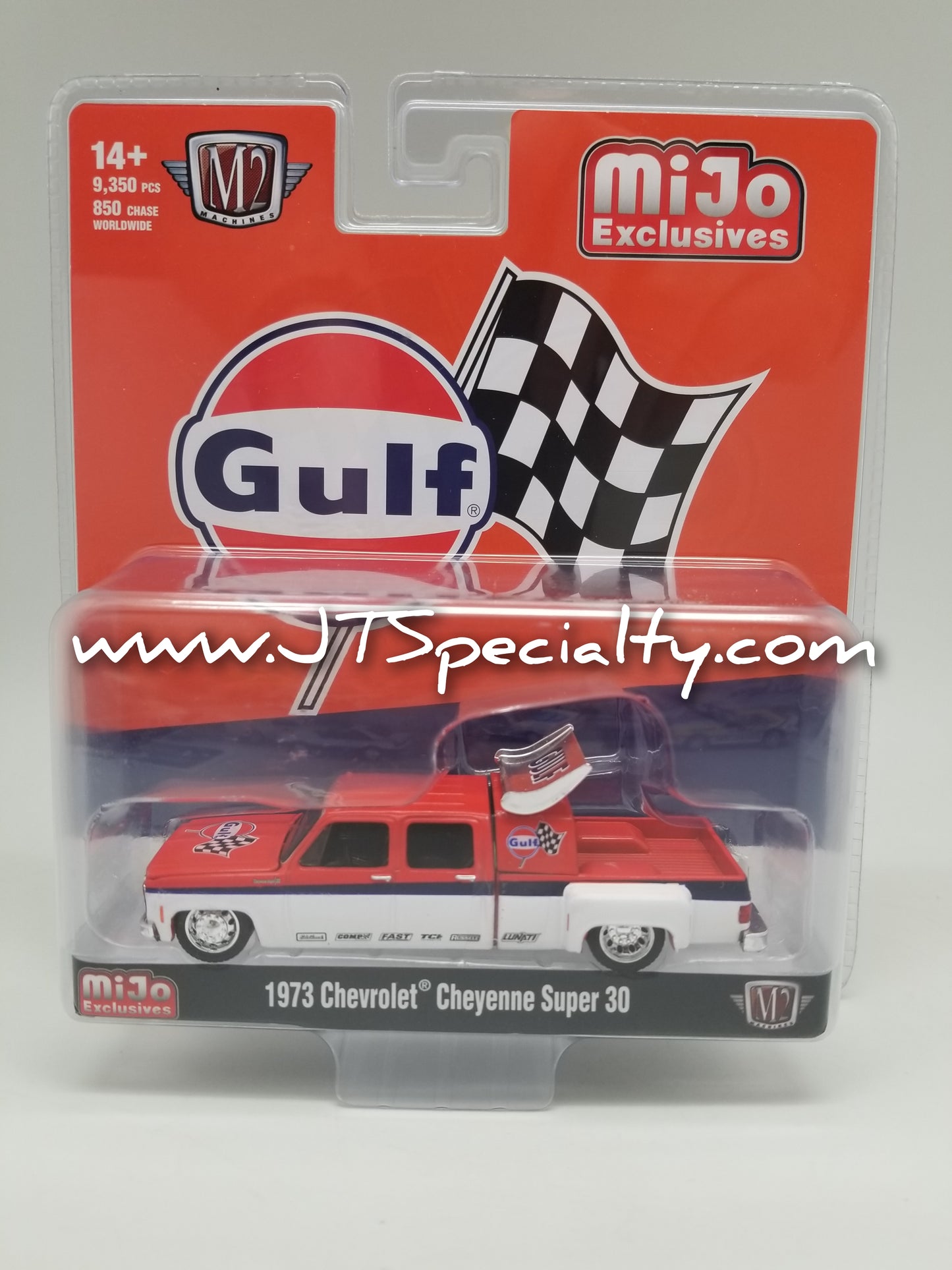M2 1973 Chevrolet Cheyenne Super 30 - GULF Racing - MiJo