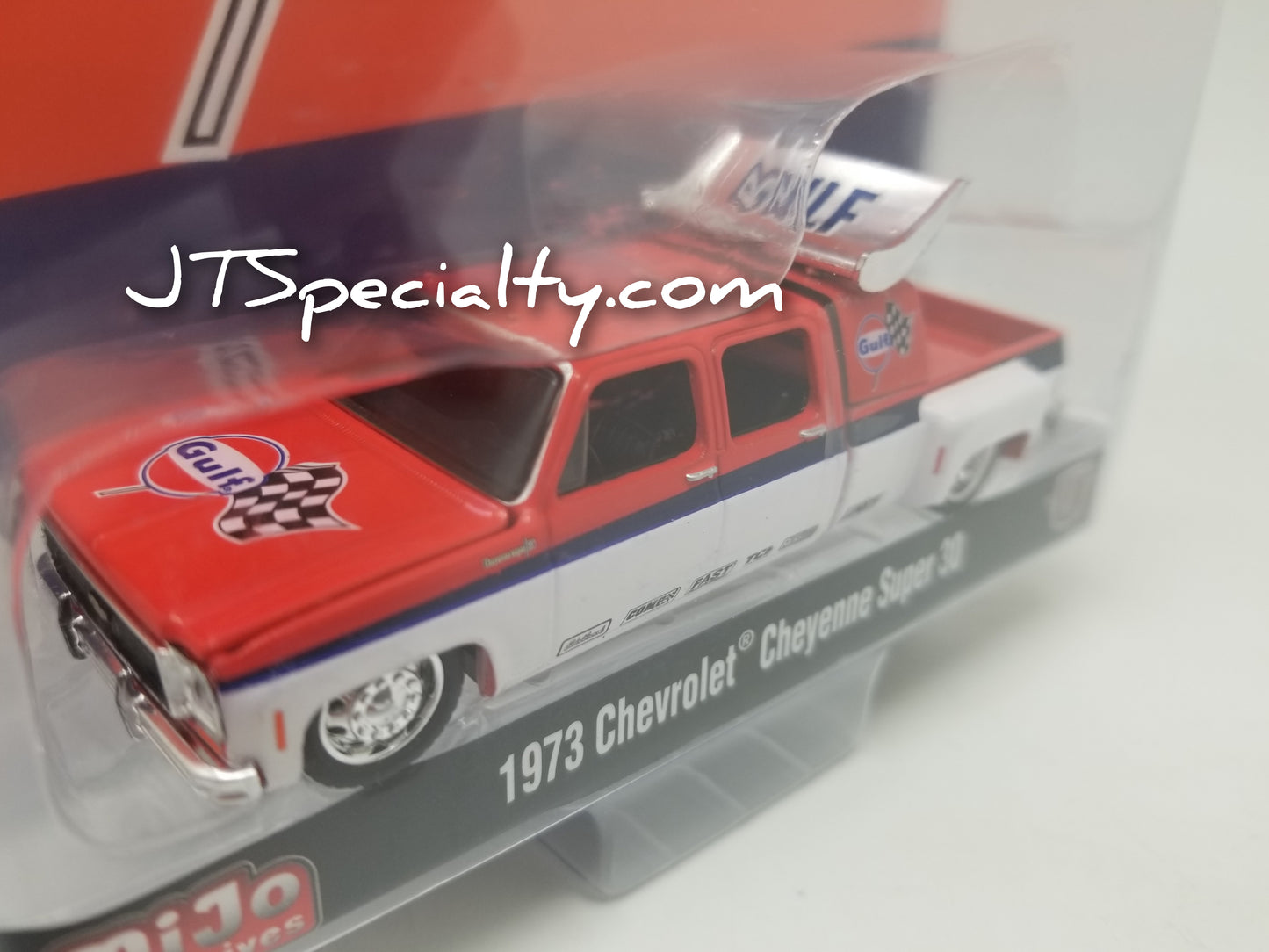 M2 1973 Chevrolet Cheyenne Super 30 - GULF Racing - MiJo