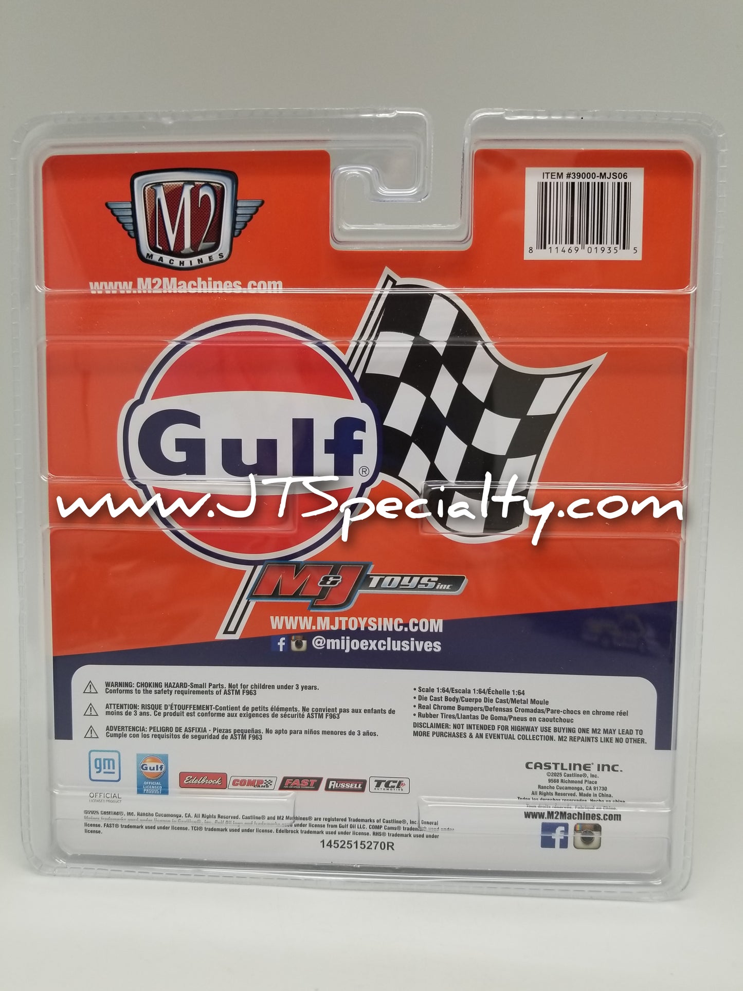 M2 1973 Chevrolet Cheyenne Super 30 - GULF Racing - MiJo