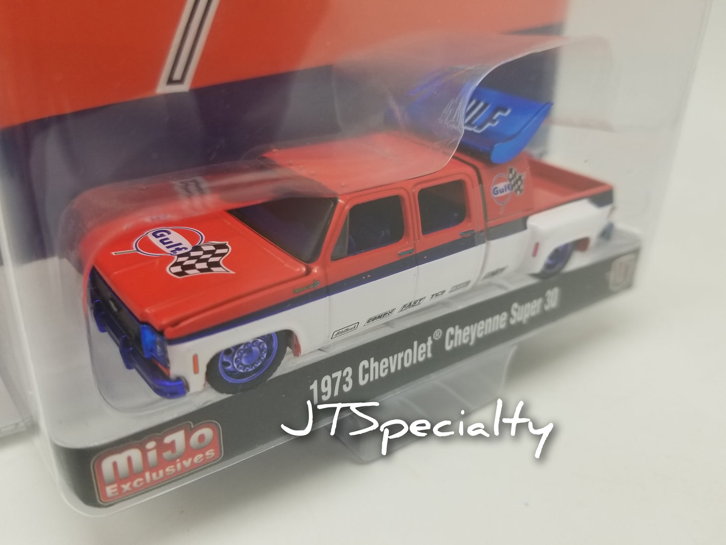 M2 CHASE 1973 Chevrolet Cheyenne Super 30 - GULF Racing