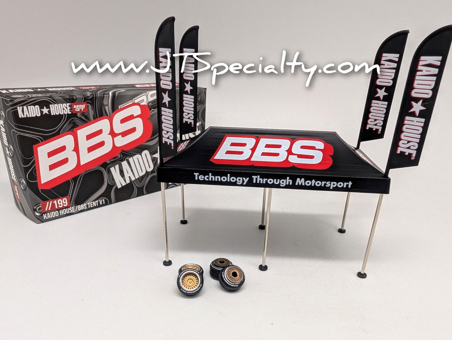 Kaido House 199 BBS Tent