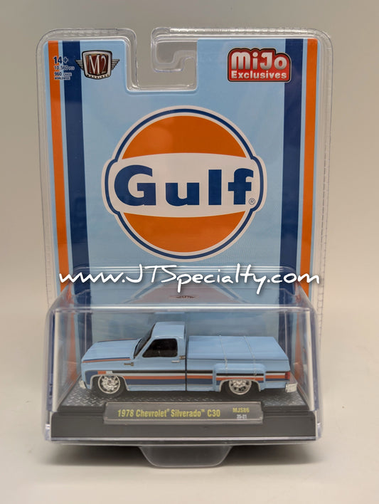 M2 1978 Chevrolet Silverado C30 Dually - GULF - MiJo