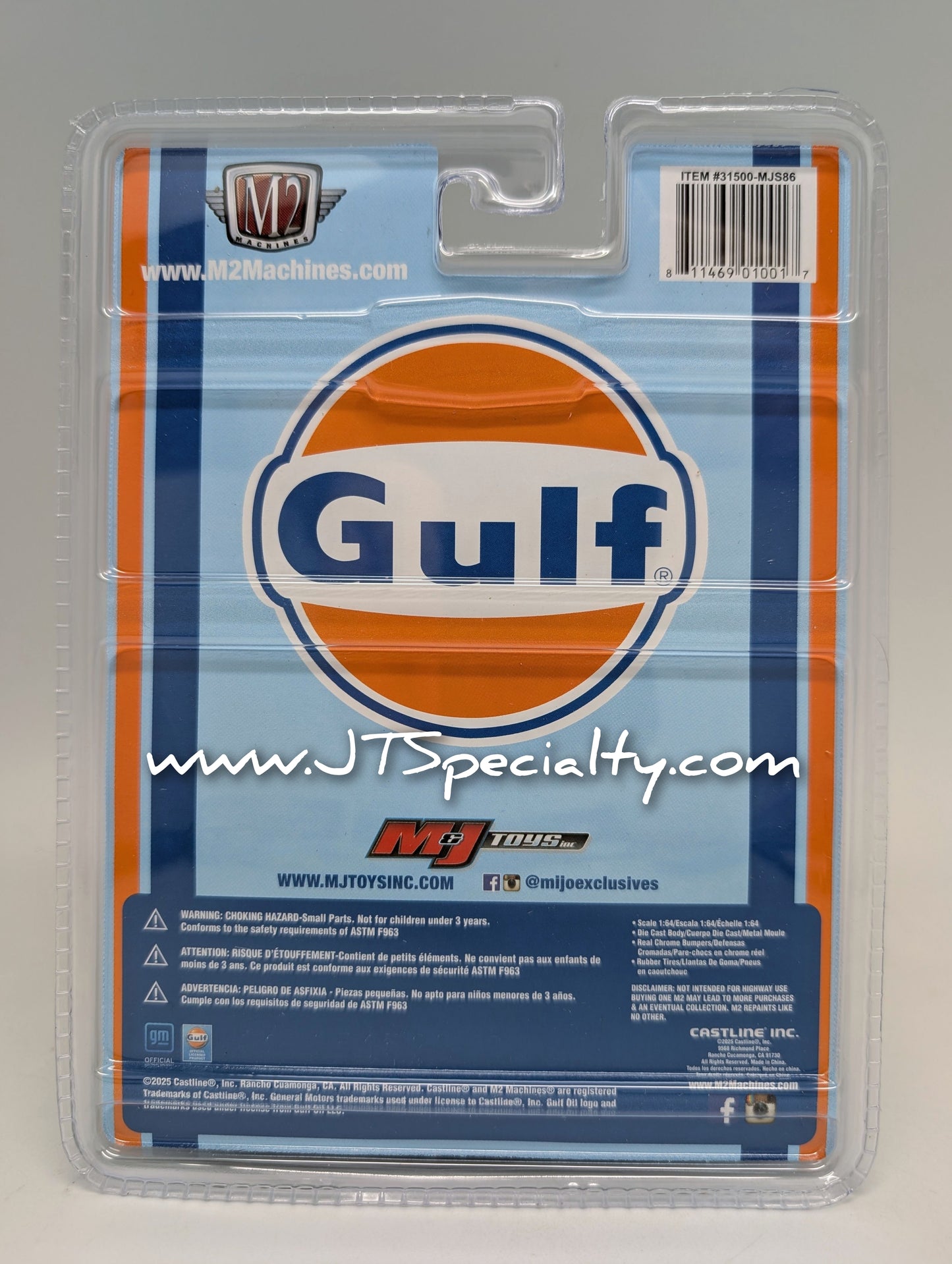M2 1978 Chevrolet Silverado C30 Dually - GULF - MiJo