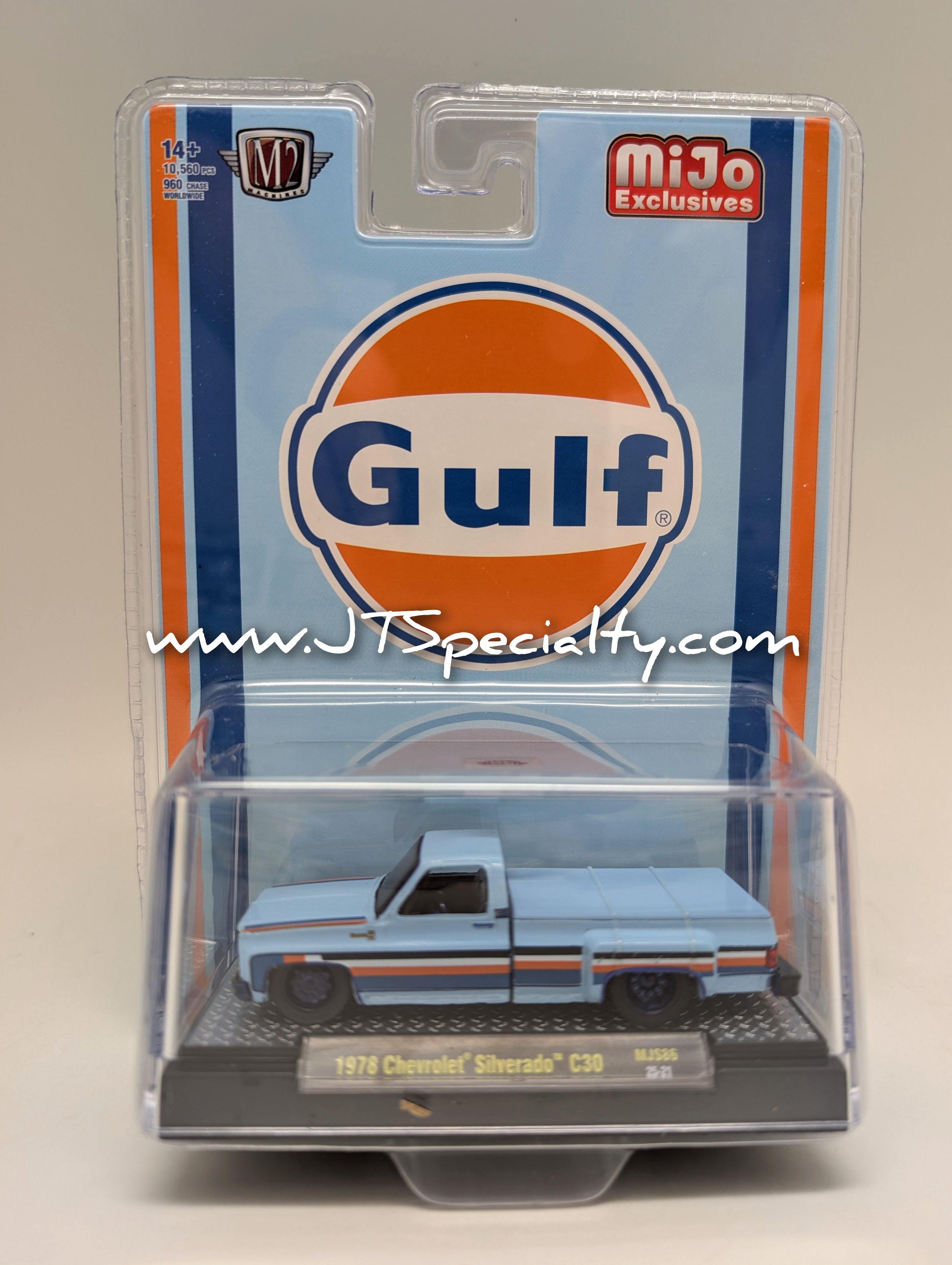 M2 CHASE 1978 Chevrolet Silverado C30 Dually - GULF - MiJo
