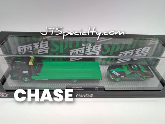 M2 CHASE 1970 Ford C-950 & 1970 Ford Mustang – Sprite Auto Hauler