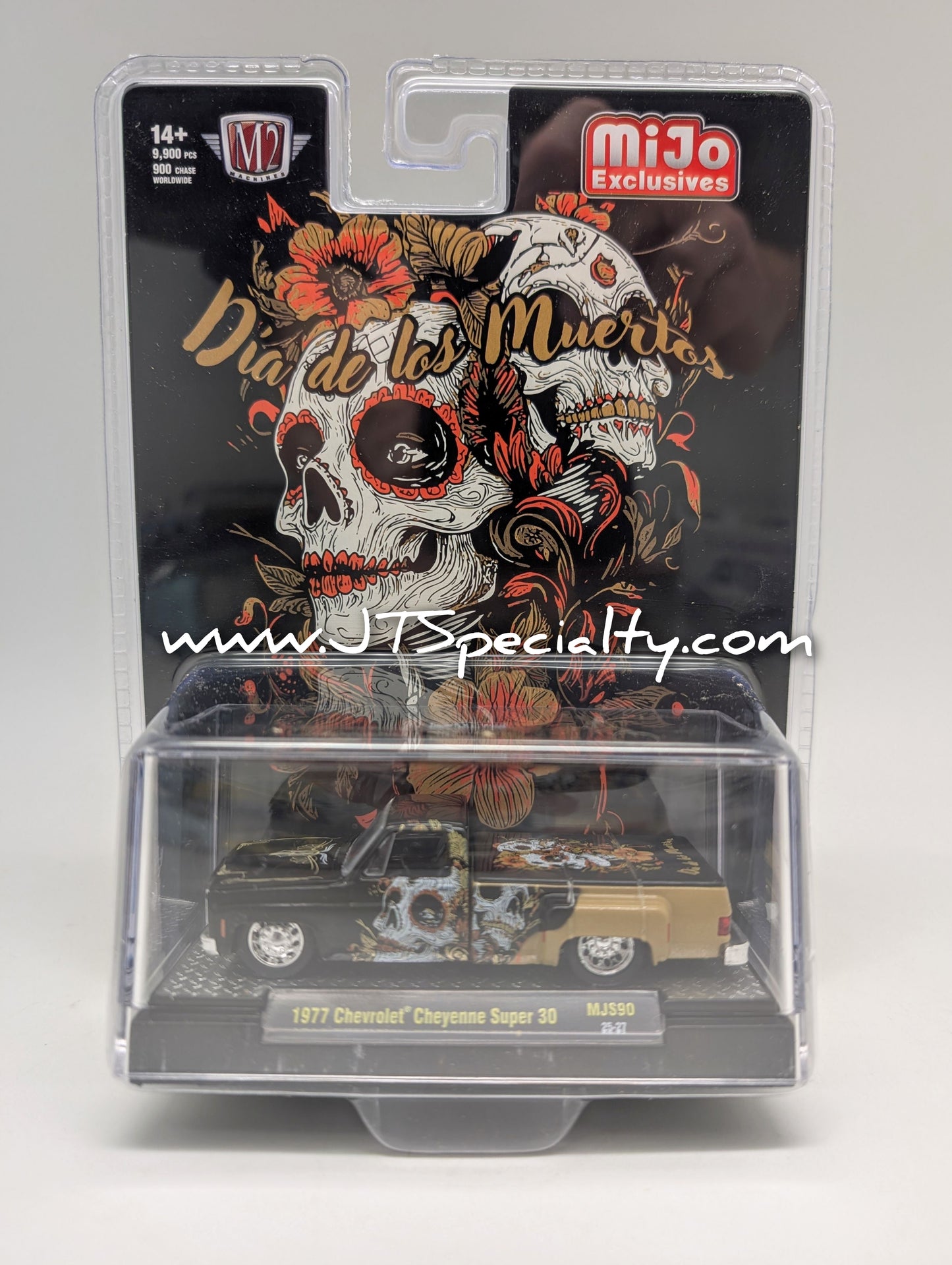 M2 1977 Chevrolet Cheyenne Super 30 - Dias De Los Muertos - MiJo