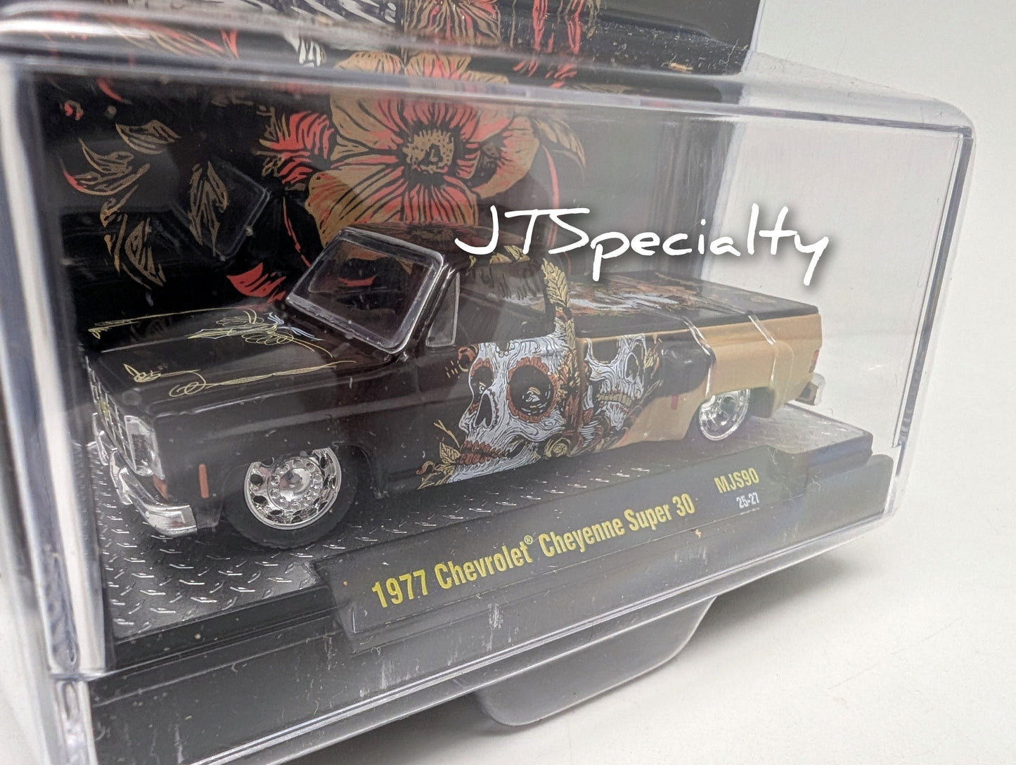 M2 1977 Chevrolet Cheyenne Super 30 - Dias De Los Muertos - MiJo