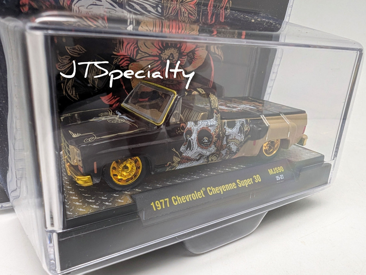 M2 CHASE 1977 Chevrolet Cheyenne S 30 - Dias De Los Muertos - MiJo