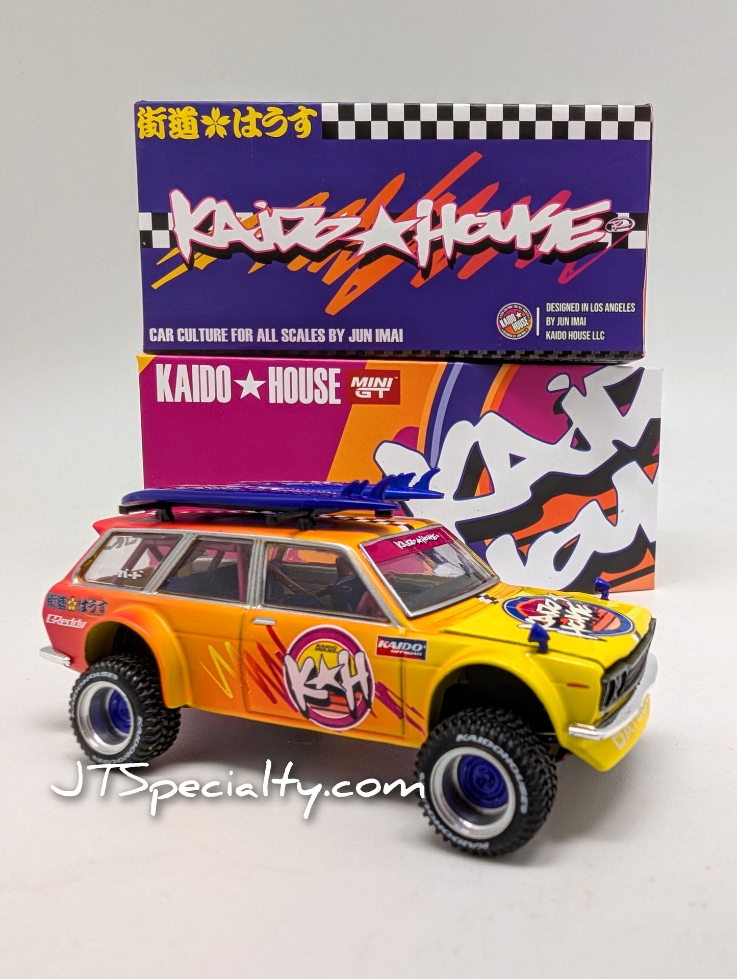 Kaido House 210 - Datsun 510 Wagon 4x4 - Islands