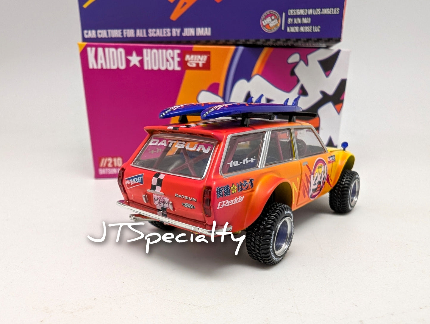 Kaido House 210 - Datsun 510 Wagon 4x4 - Islands