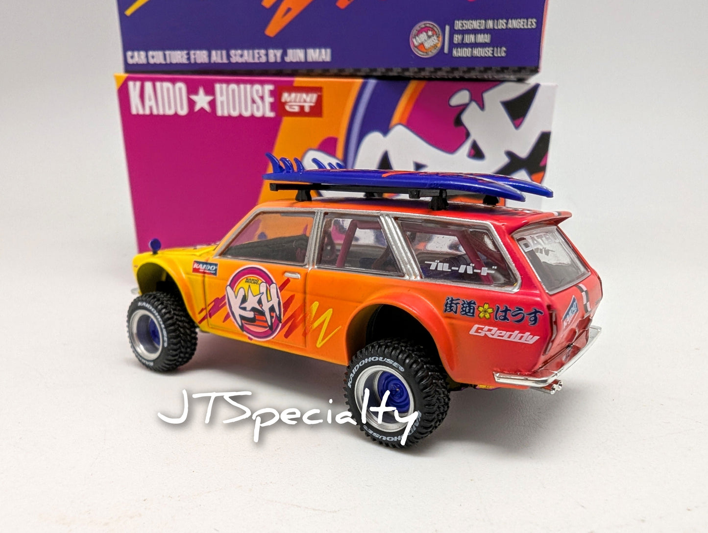 Kaido House 210 - Datsun 510 Wagon 4x4 - Islands