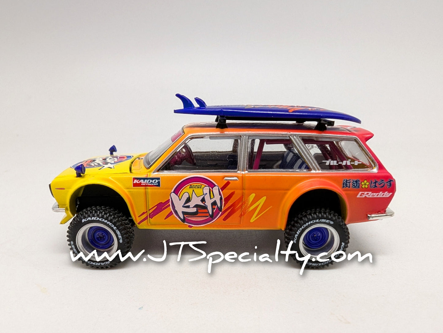 Kaido House 210 - Datsun 510 Wagon 4x4 - Islands