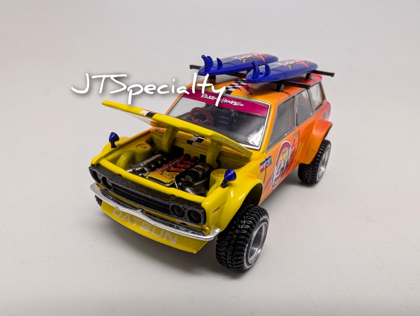 Kaido House 210 - Datsun 510 Wagon 4x4 - Islands