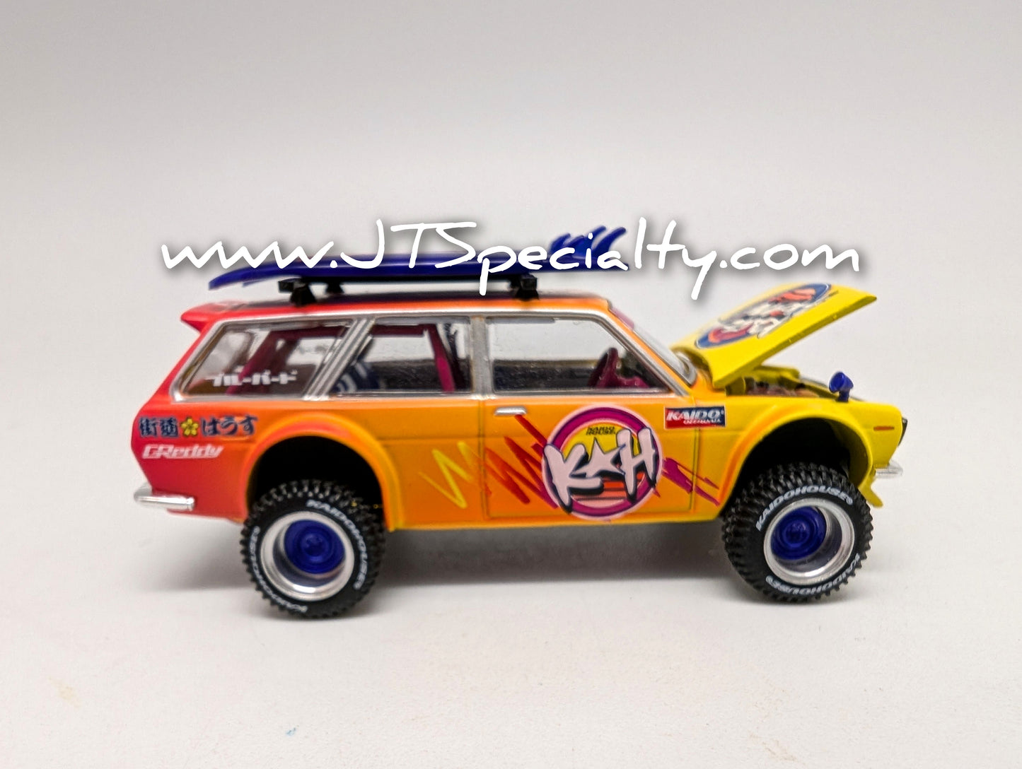 Kaido House 210 - Datsun 510 Wagon 4x4 - Islands