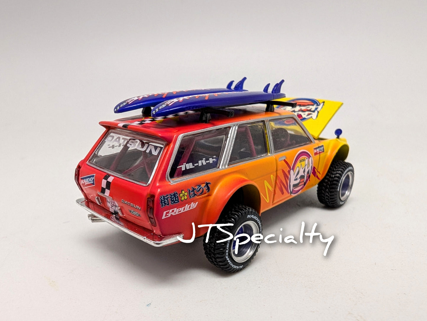 Kaido House 210 - Datsun 510 Wagon 4x4 - Islands