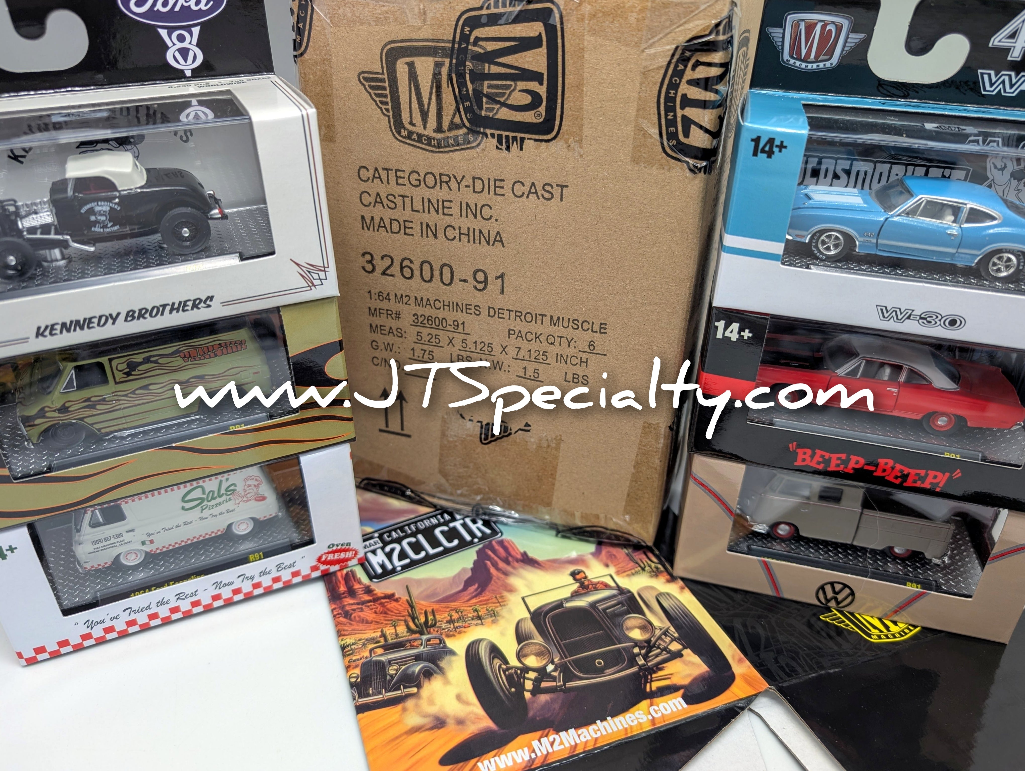 M2 32600-91 Set of 6 (SEALED INNER CASE) – JTSpecialty