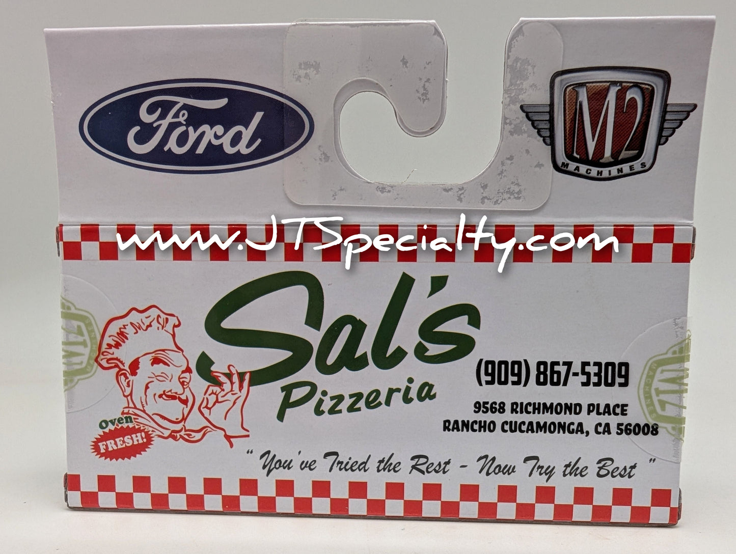 M2 1964 Ford Econoline - Sal's Pizzeria