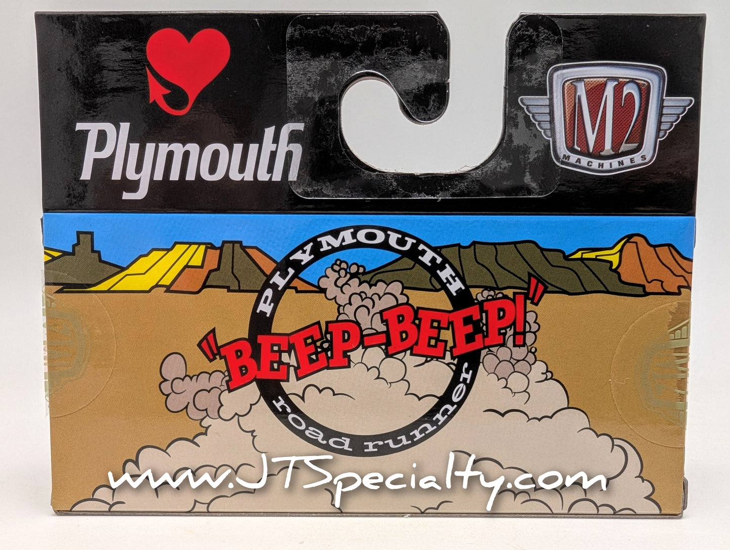 M2 1969 Plymouth Road Runner HEMI - Beep Beep!