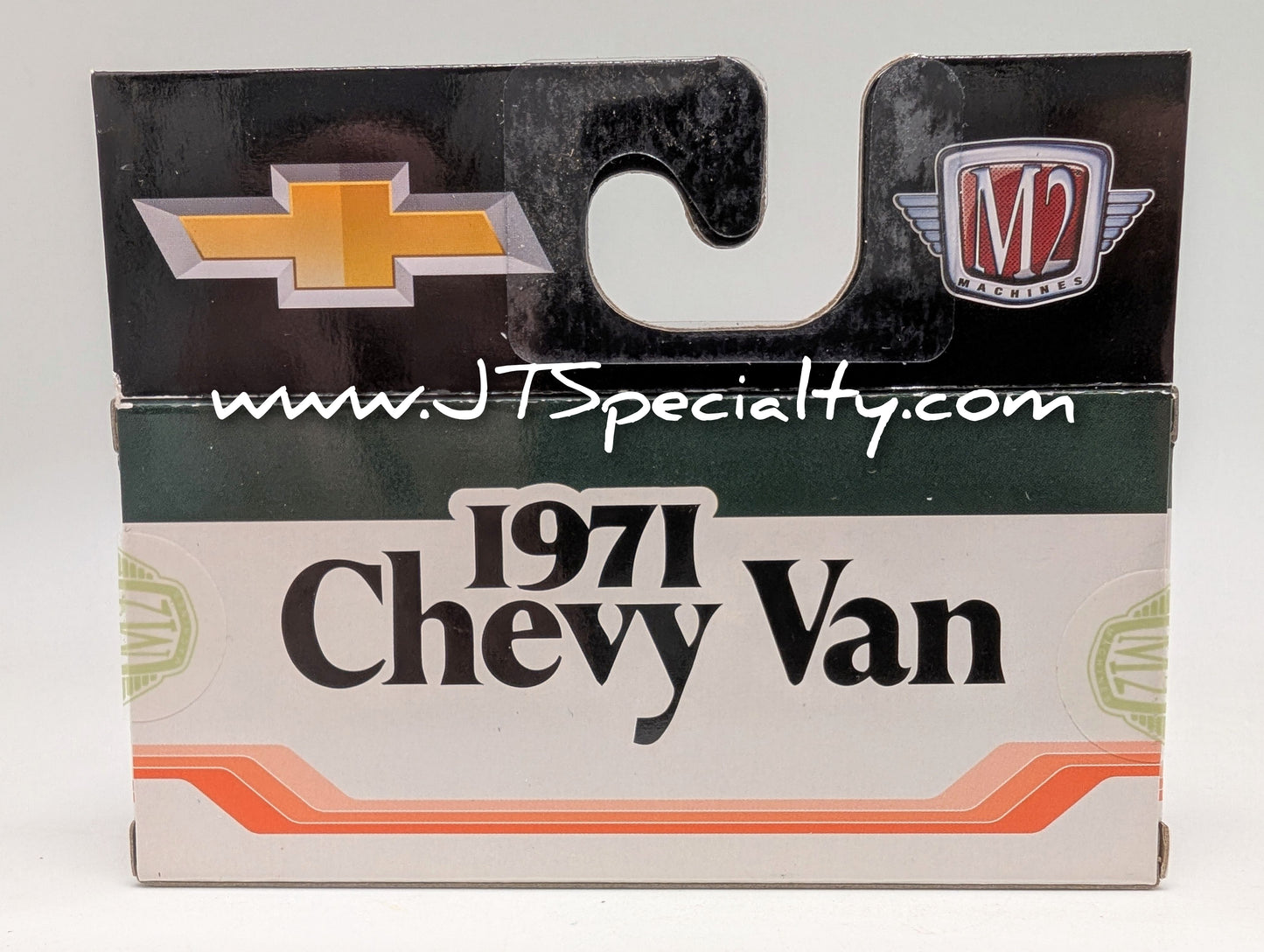 M2 1971 Chevrolet Van Beauville 4X4