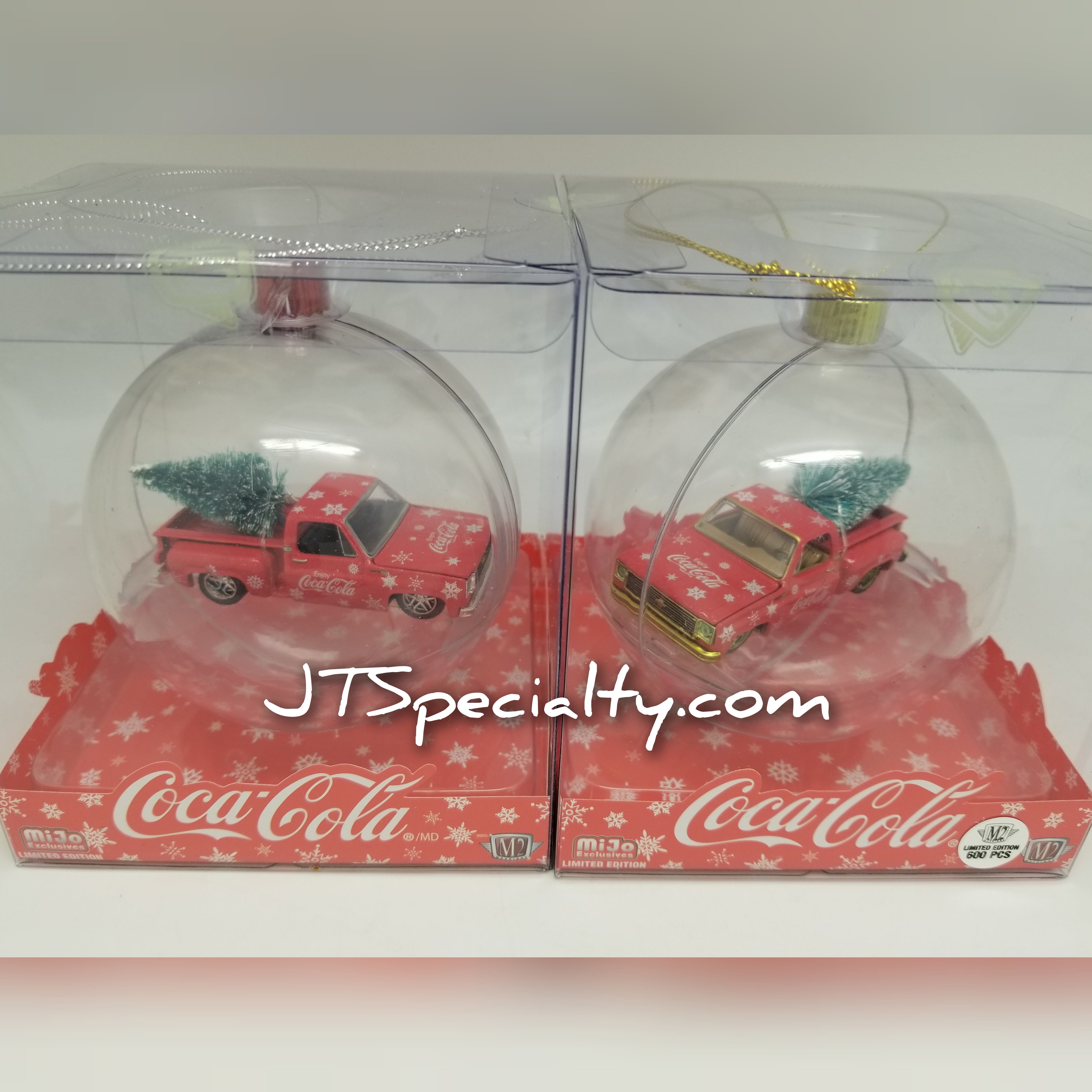 M2 1974 Chevrolet STEPSIDE PAIR - Coca-Cola Christmas Tree