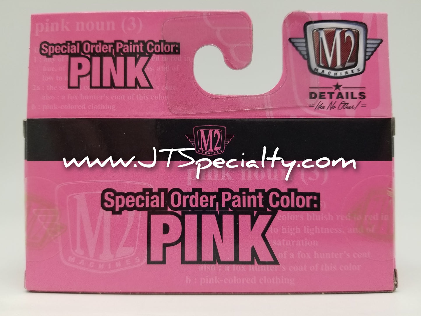 M2 1951 Ford Crestliner - PINK