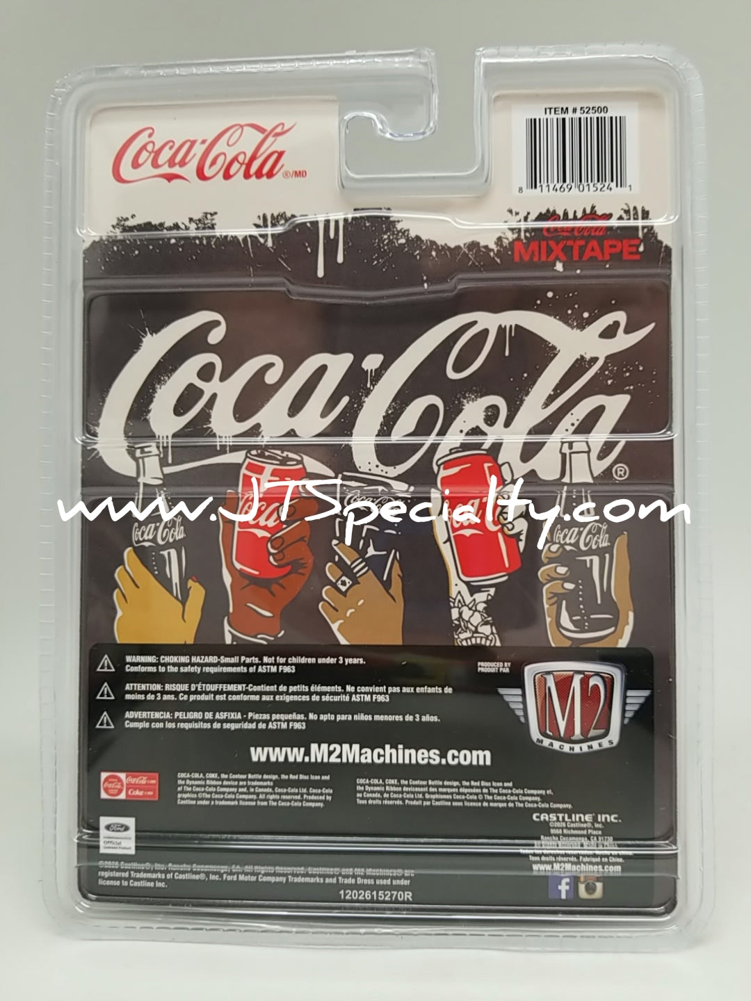 M2 A65 1965 Ford Econoline Van - Coca-Cola