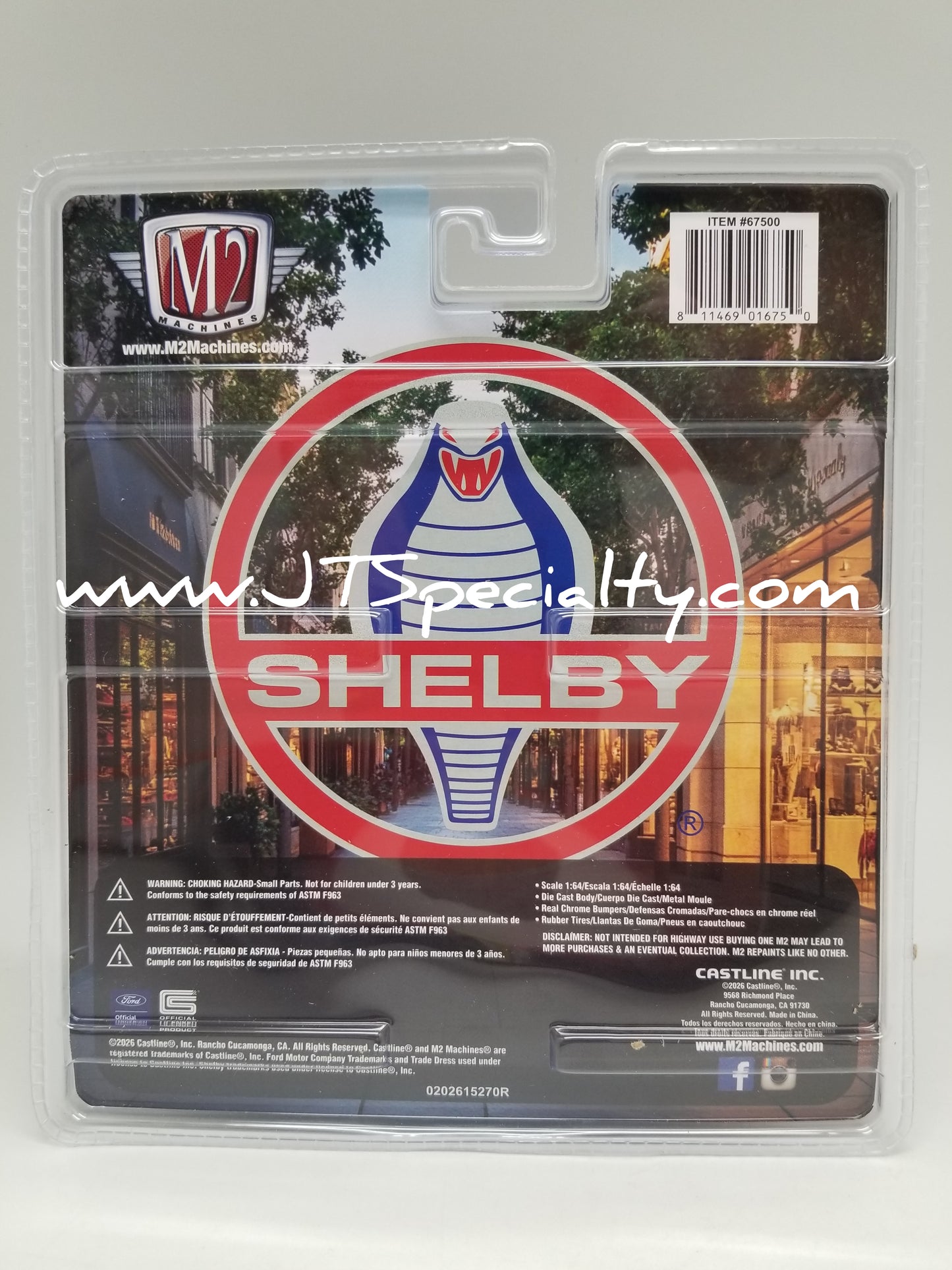 M2 1965 Shelby 427 Cobra - Auto-Figs