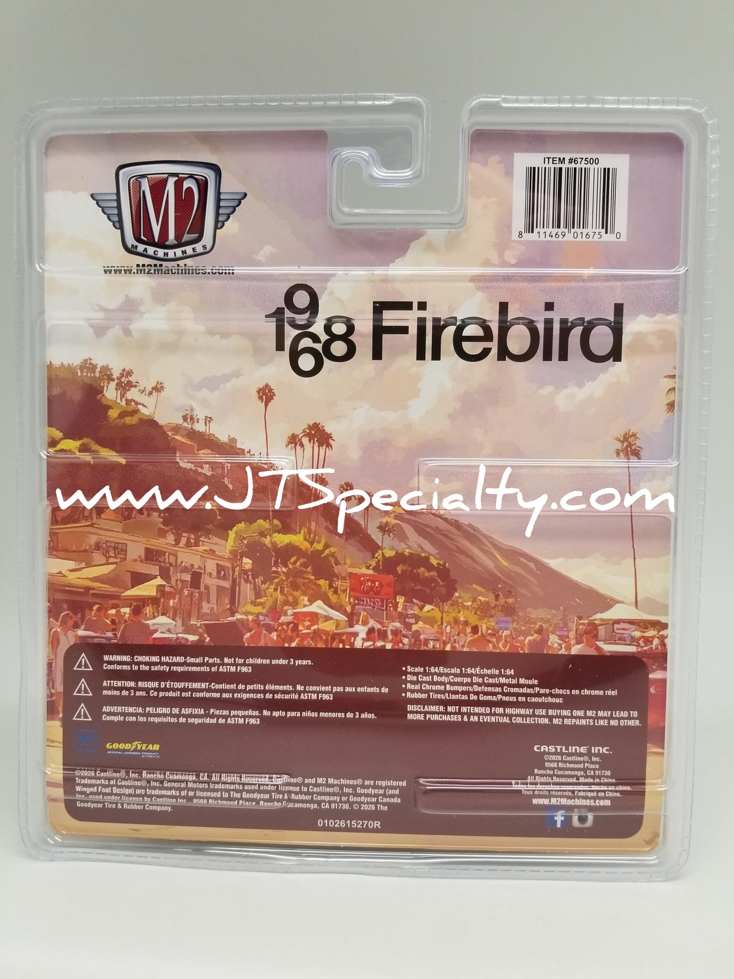 M2 1968 Pontiac Firebird 400 H.O. - Auto-Figs