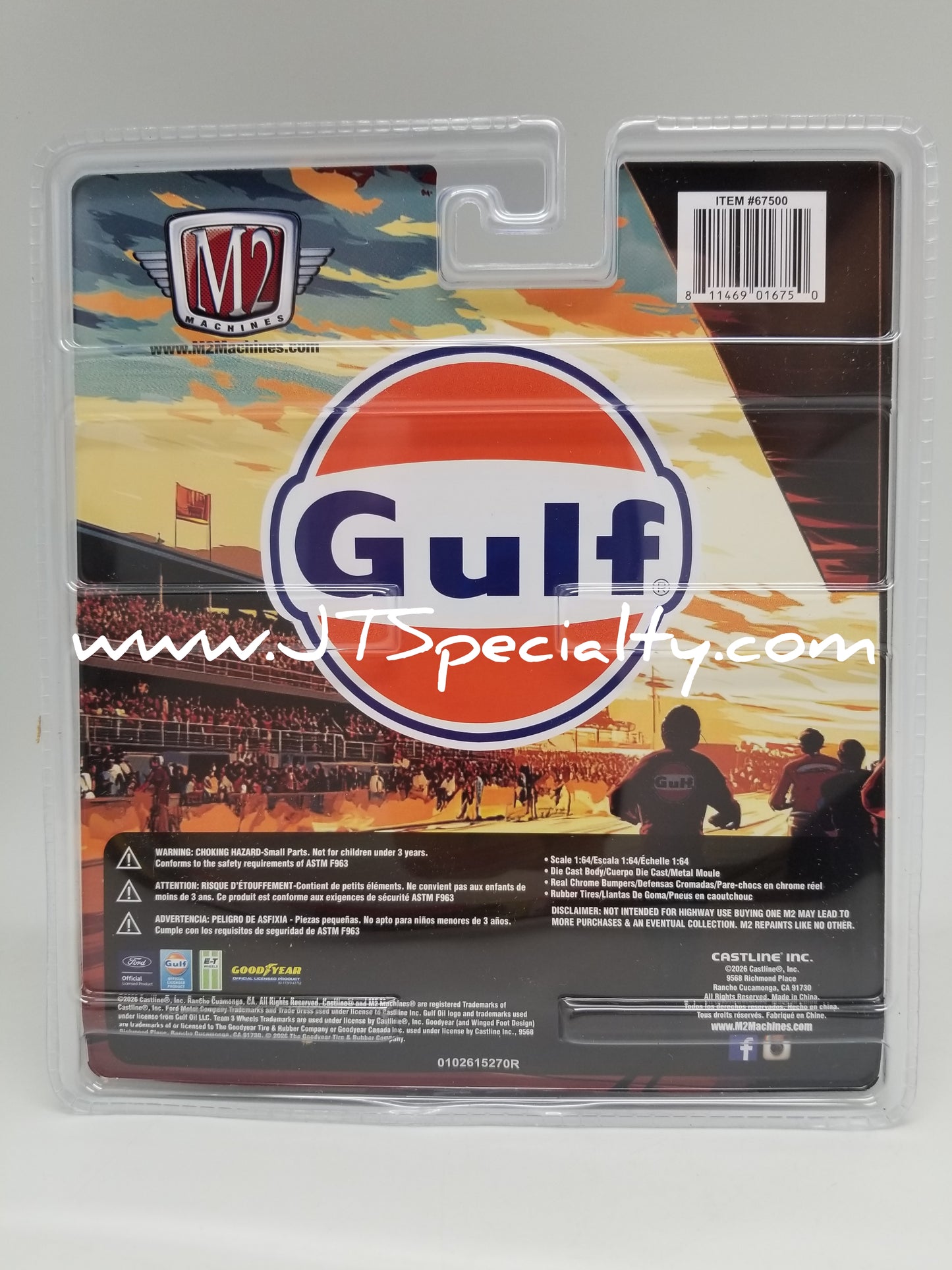 M2 1966 Ford GT40 MK2 GULF - Auto-Figs