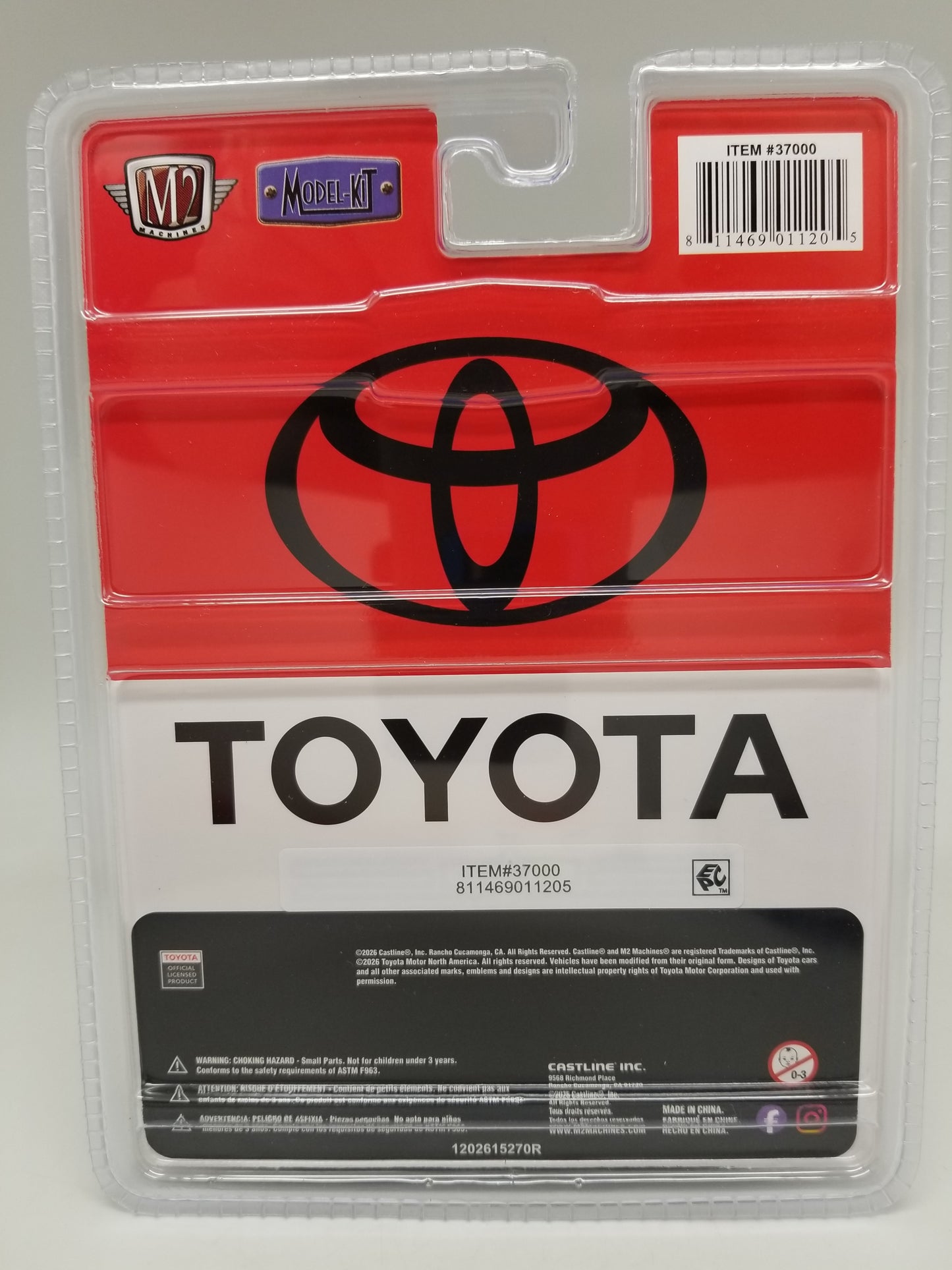 M2 1985 Toyota Truck - Model Kit