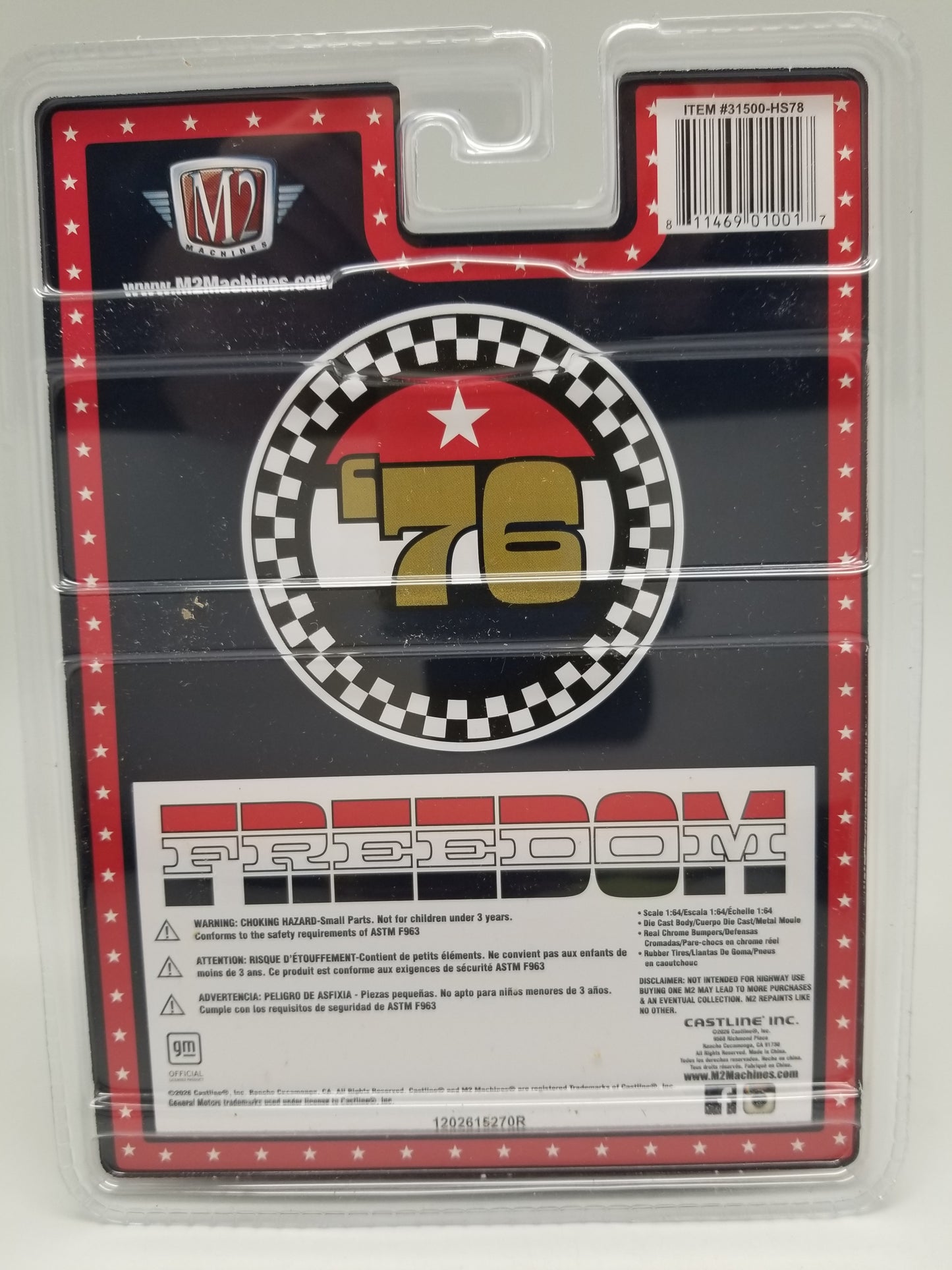 M2 CHASE 1976 Chevrolet Van - HOBBY SPECIAL