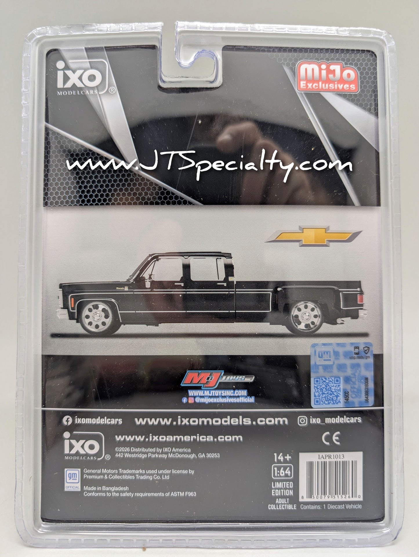 iXO CHASE 1980 Chevrolet Silverado C30 Crew Cab Dually