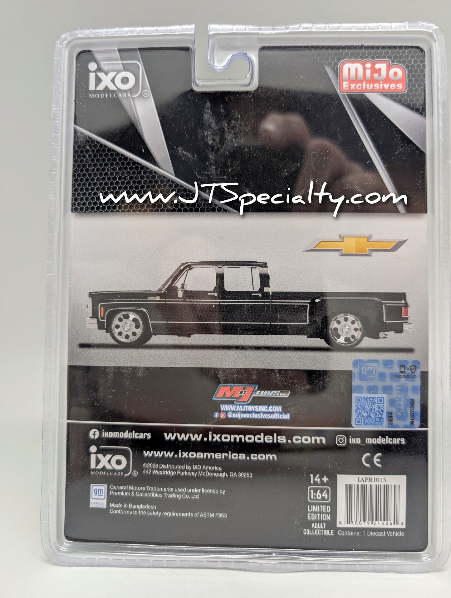 iXO 1980 Chevrolet Silverado C30 Crew Cab Dually