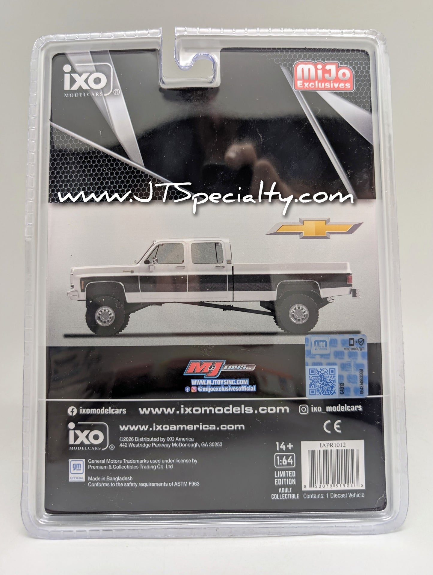 iXO 1978 Chevrolet Silverado K30 Crew Cab Lifted