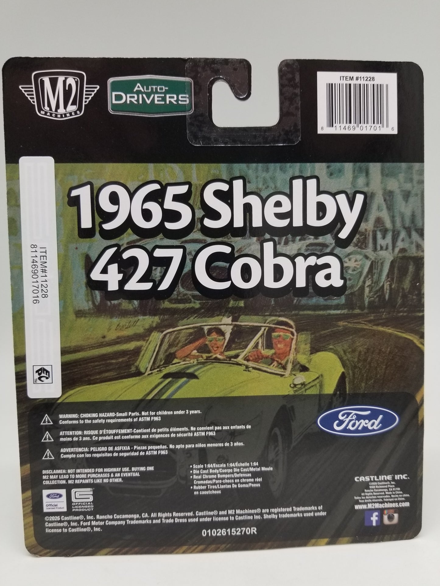 M2 1965 Shelby 427 Cobra – Street
