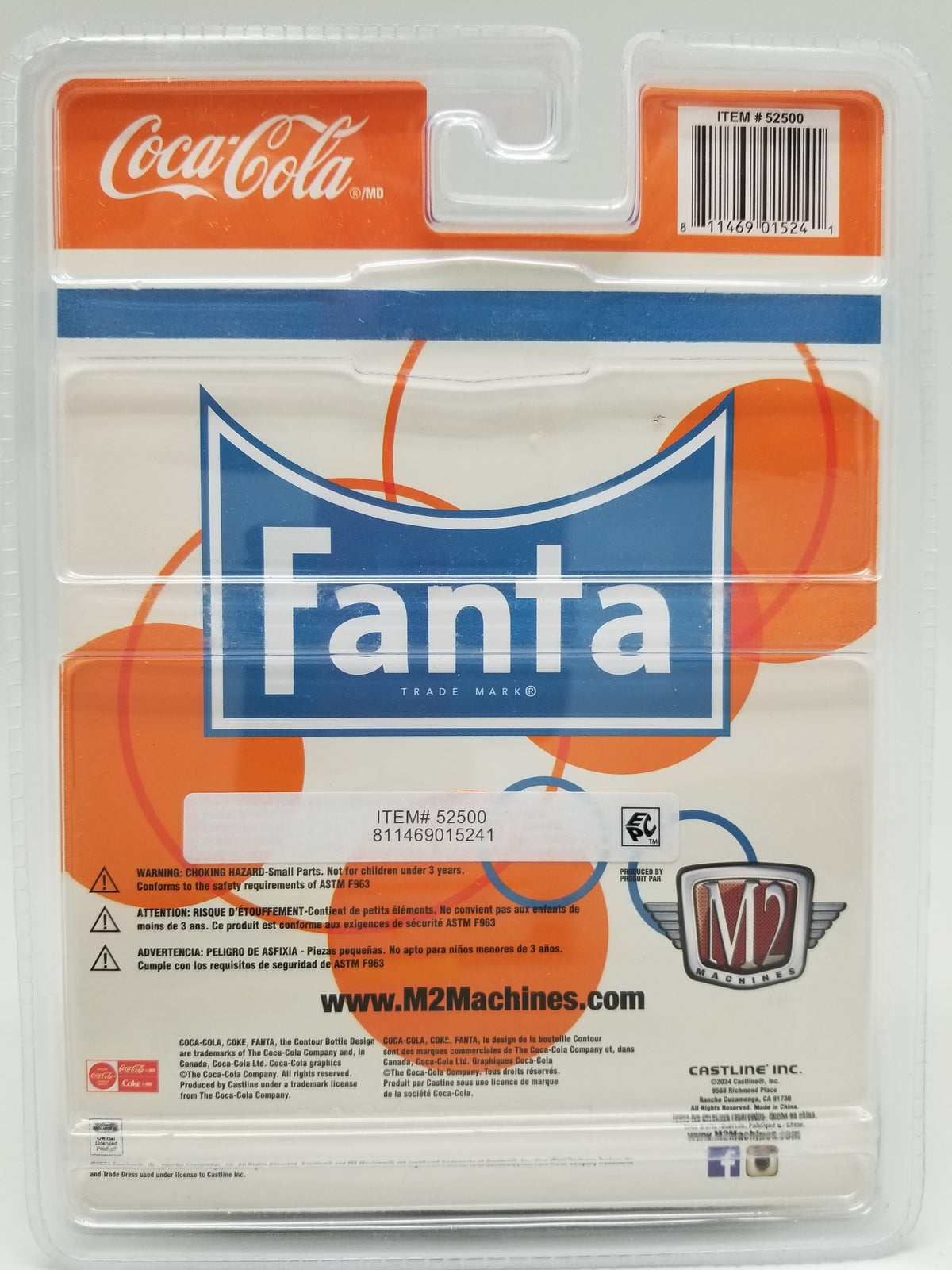 M2 CHASE A44 1965 Ford Econoline Delivery Van - Fanta