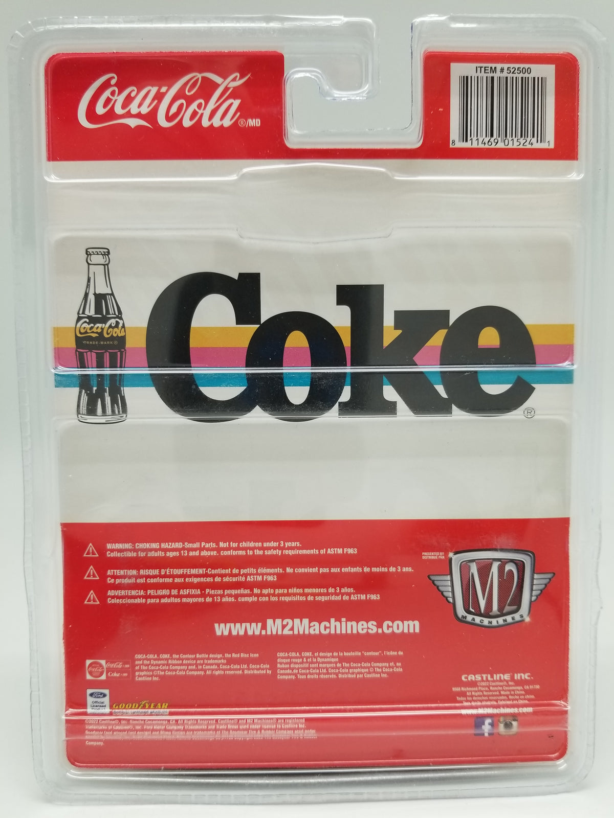 M2 CHASE A22 1970 Ford Torino Cobra - Coca-Cola