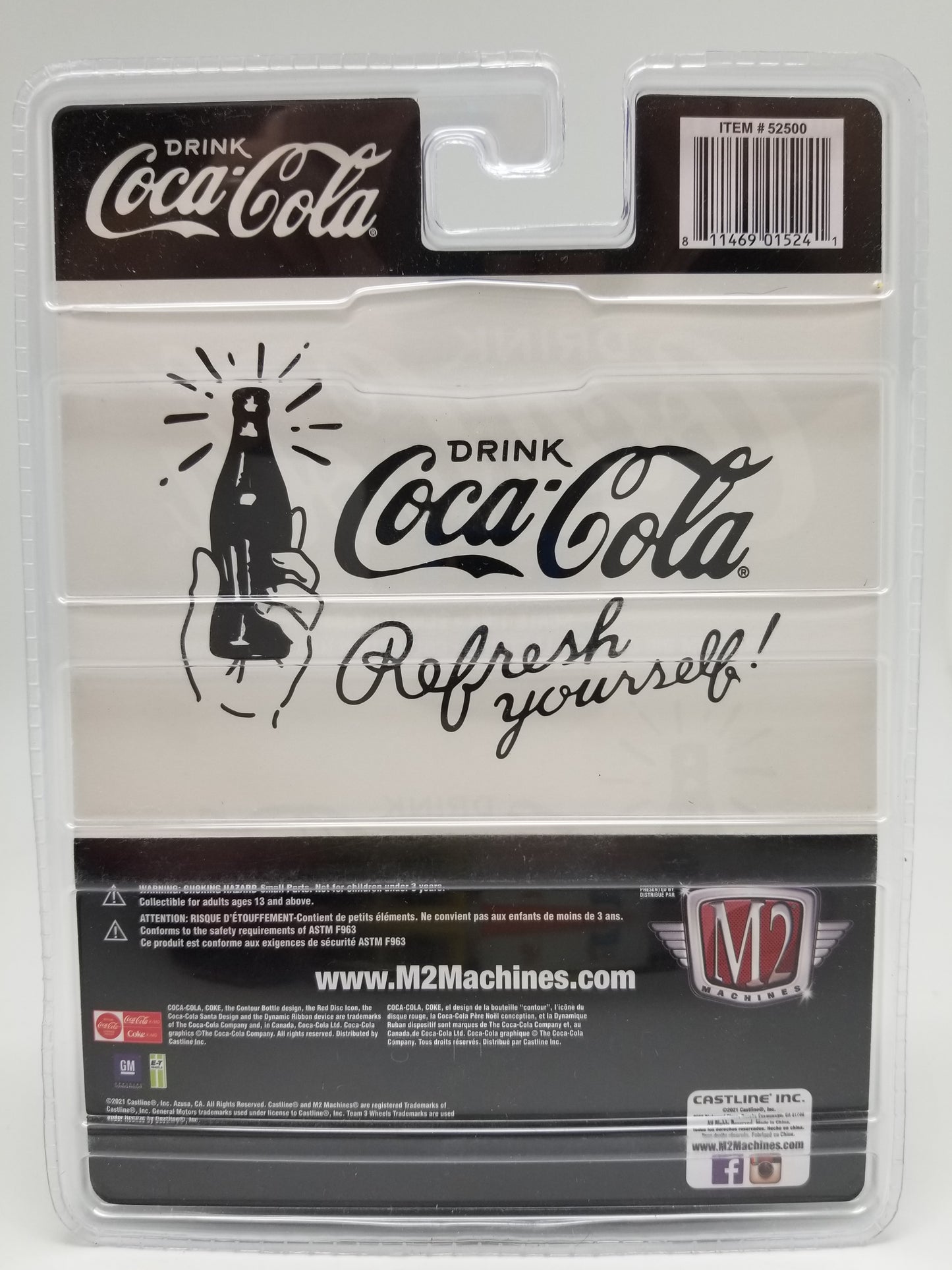 M2 CHASE A08 1966 Chevrolet Corvette 427 - Coca-Cola